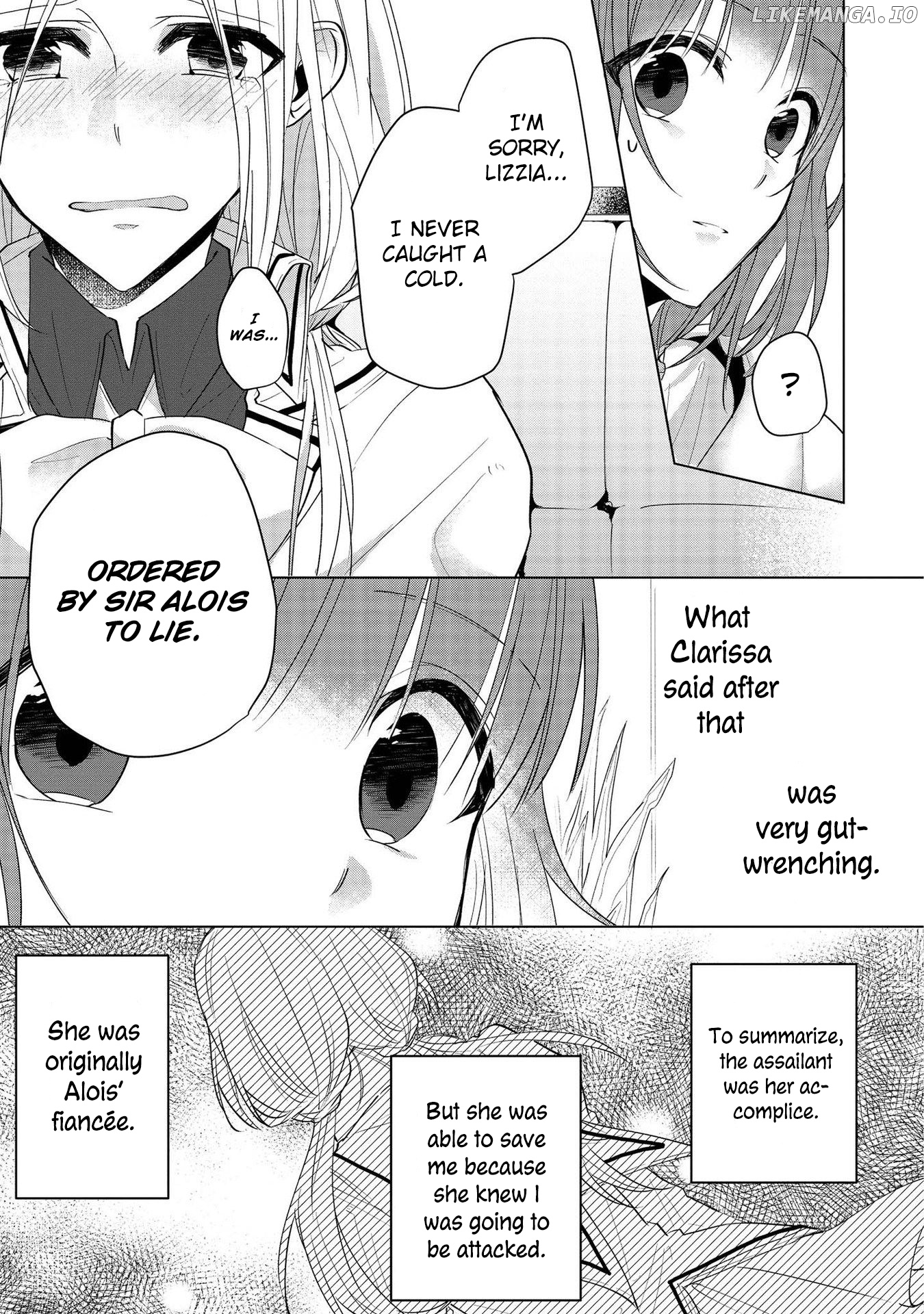 I Am Troubled That My Fiance Is A Villain chapter 10 - page 7