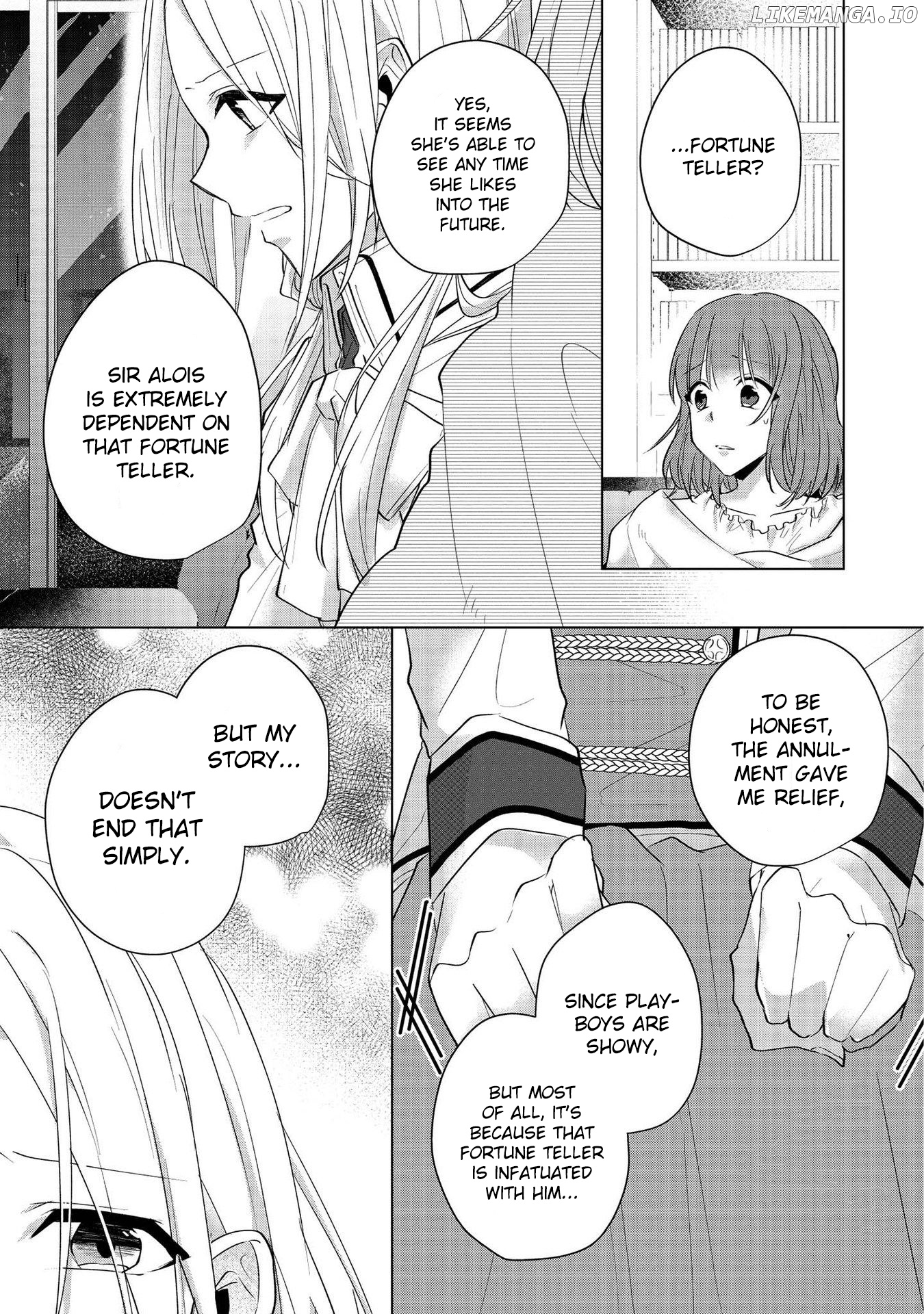 I Am Troubled That My Fiance Is A Villain chapter 10 - page 8