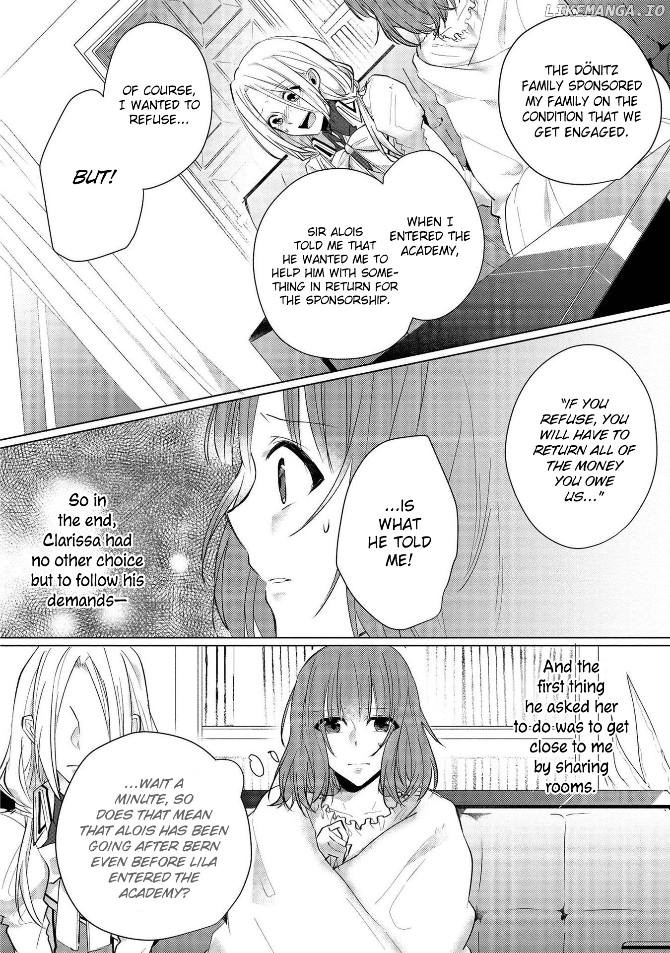 I Am Troubled That My Fiance Is A Villain chapter 10 - page 9