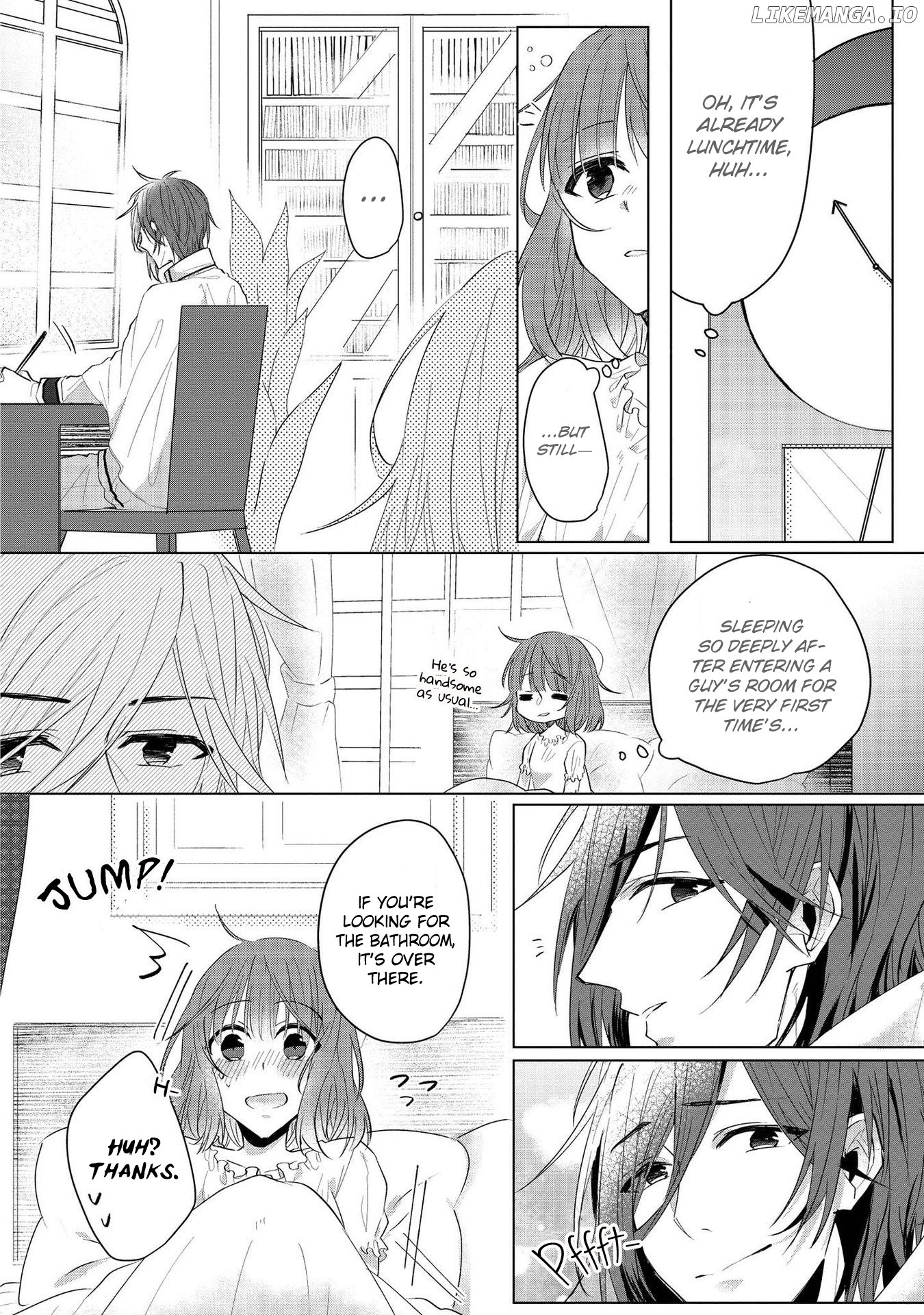 I Am Troubled That My Fiance Is A Villain chapter 11 - page 2