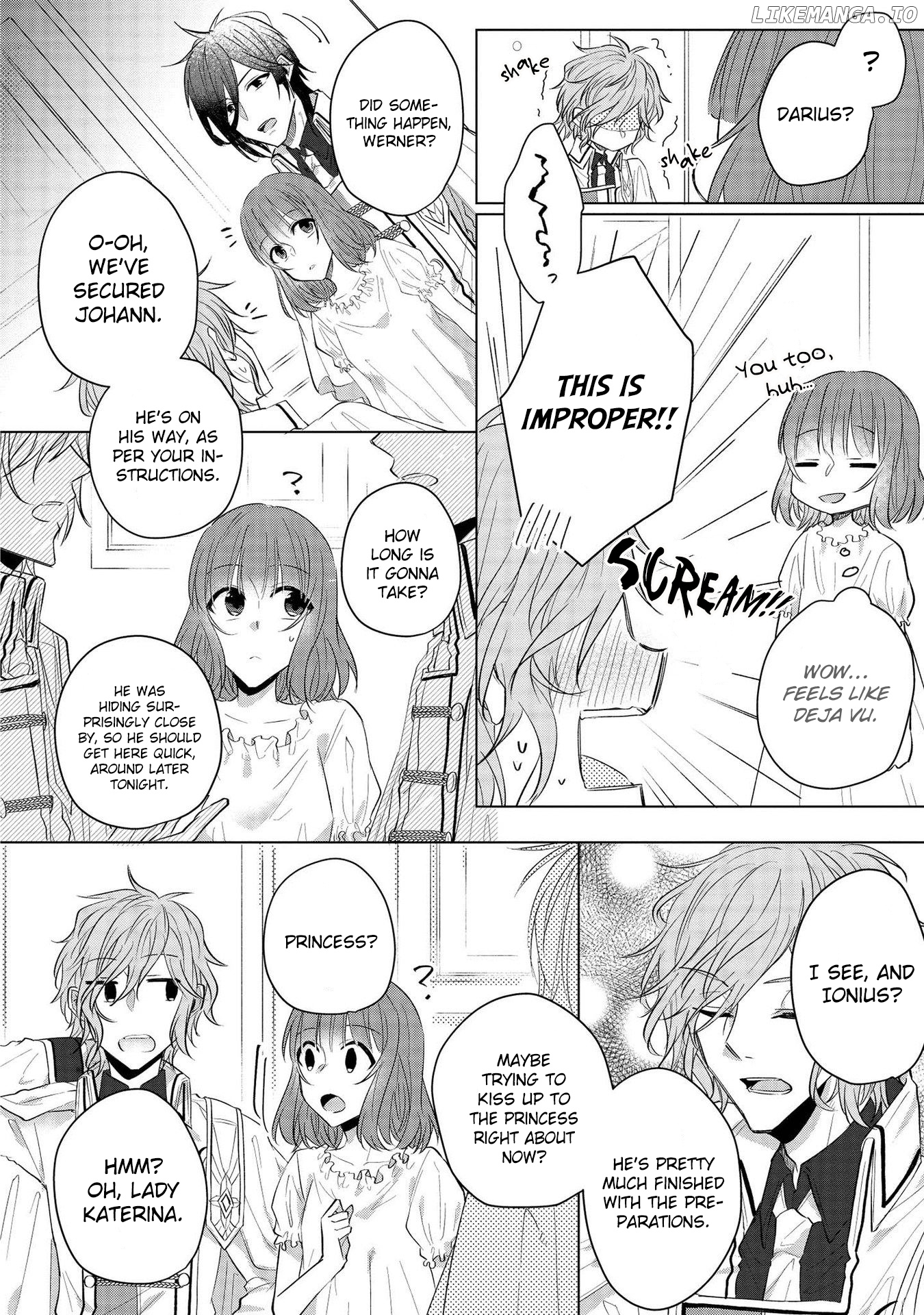 I Am Troubled That My Fiance Is A Villain chapter 11 - page 4