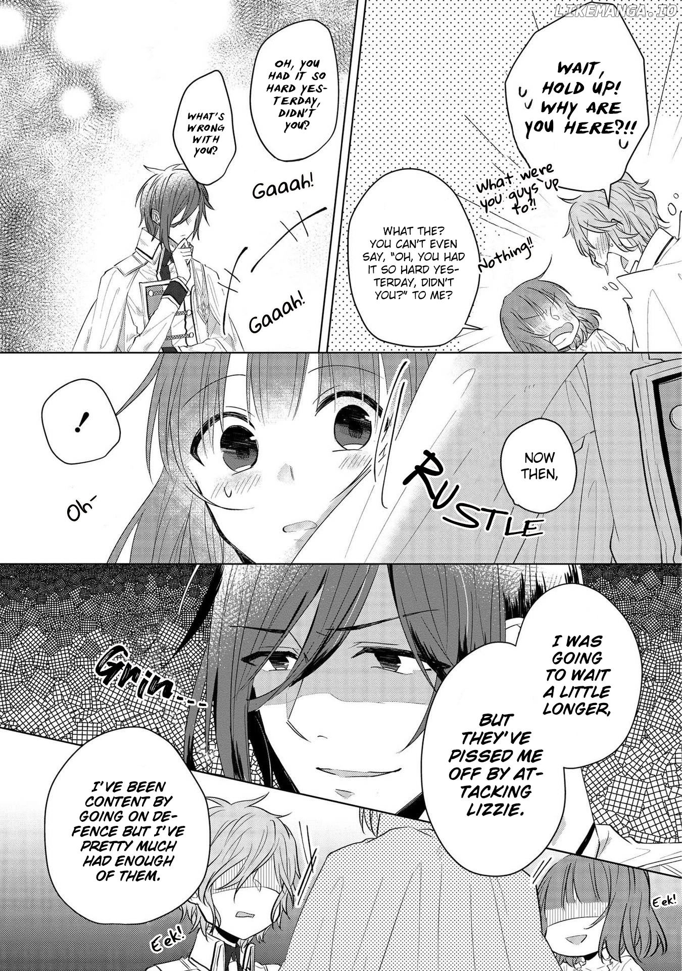 I Am Troubled That My Fiance Is A Villain chapter 11 - page 5