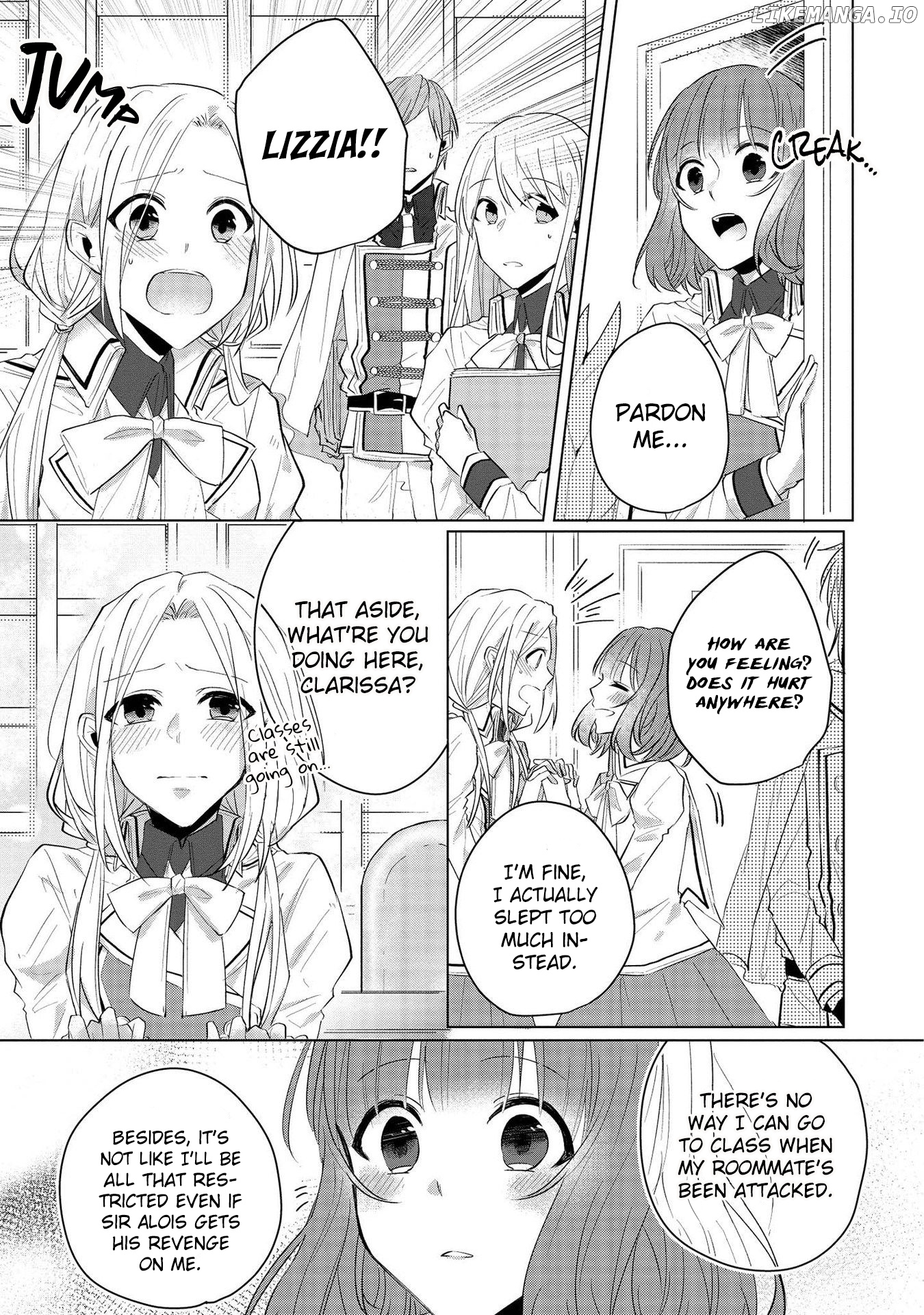 I Am Troubled That My Fiance Is A Villain chapter 11 - page 7