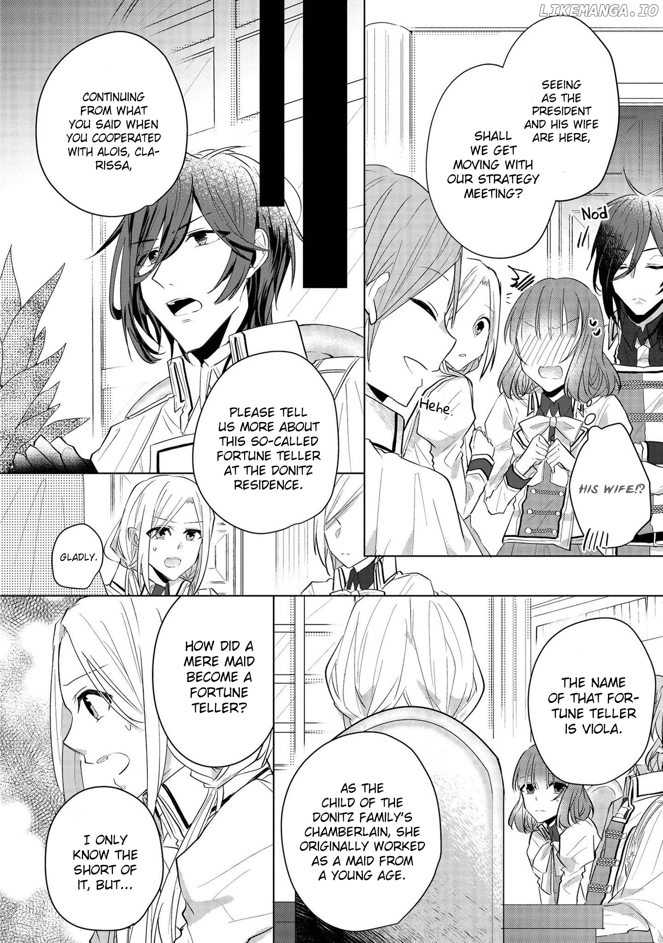I Am Troubled That My Fiance Is A Villain chapter 11 - page 8