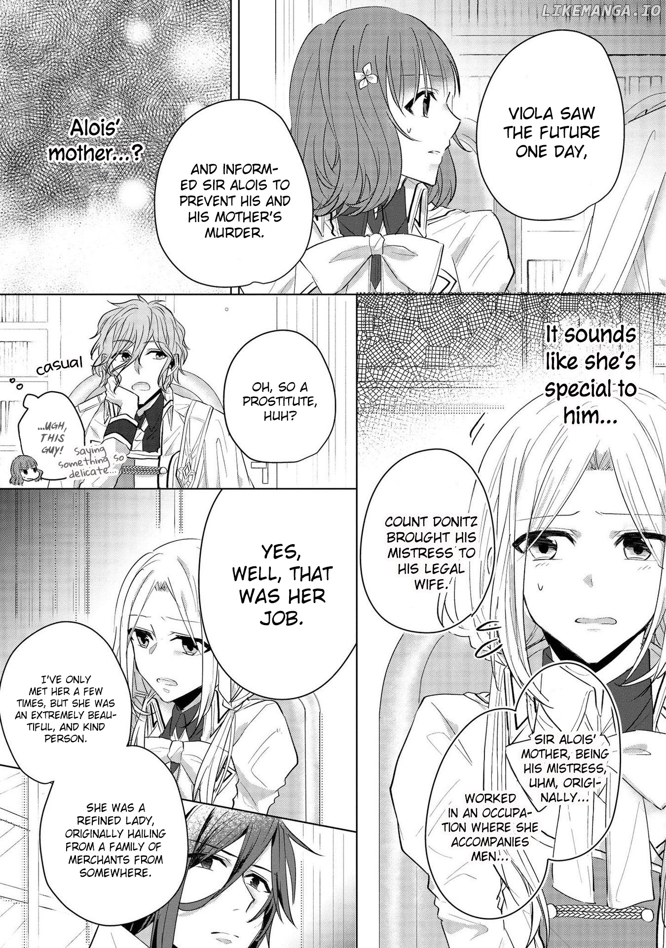 I Am Troubled That My Fiance Is A Villain chapter 11 - page 9