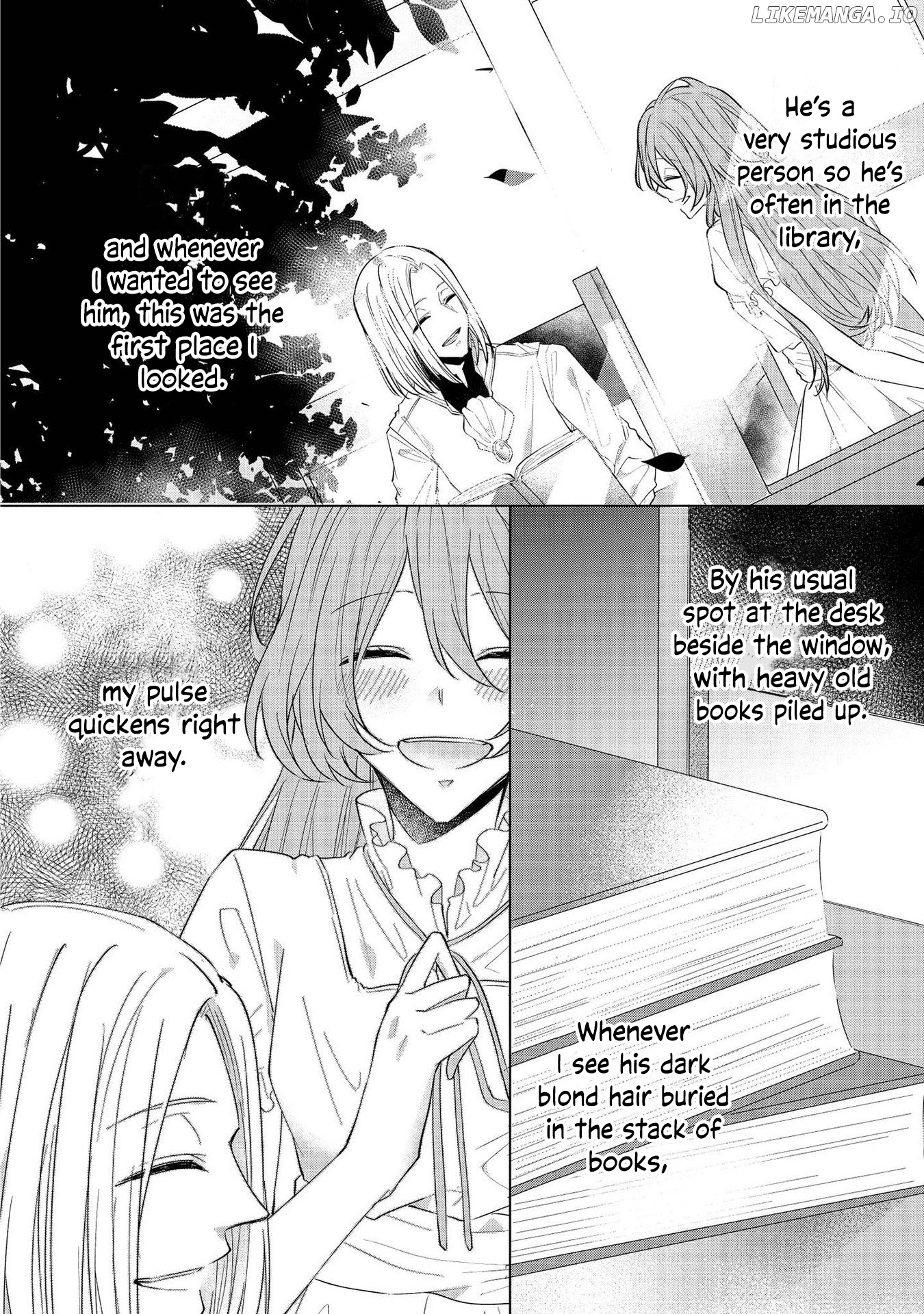 I Am Troubled That My Fiance Is A Villain chapter 12 - page 4
