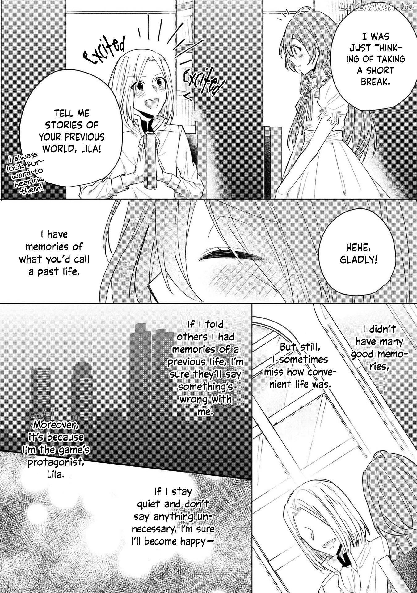 I Am Troubled That My Fiance Is A Villain chapter 12 - page 7