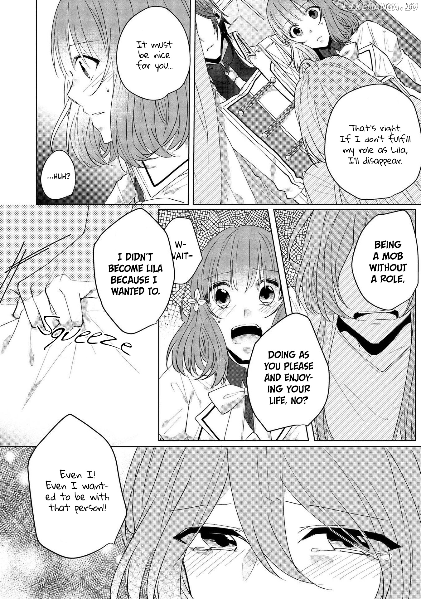 I Am Troubled That My Fiance Is A Villain chapter 13 - page 2