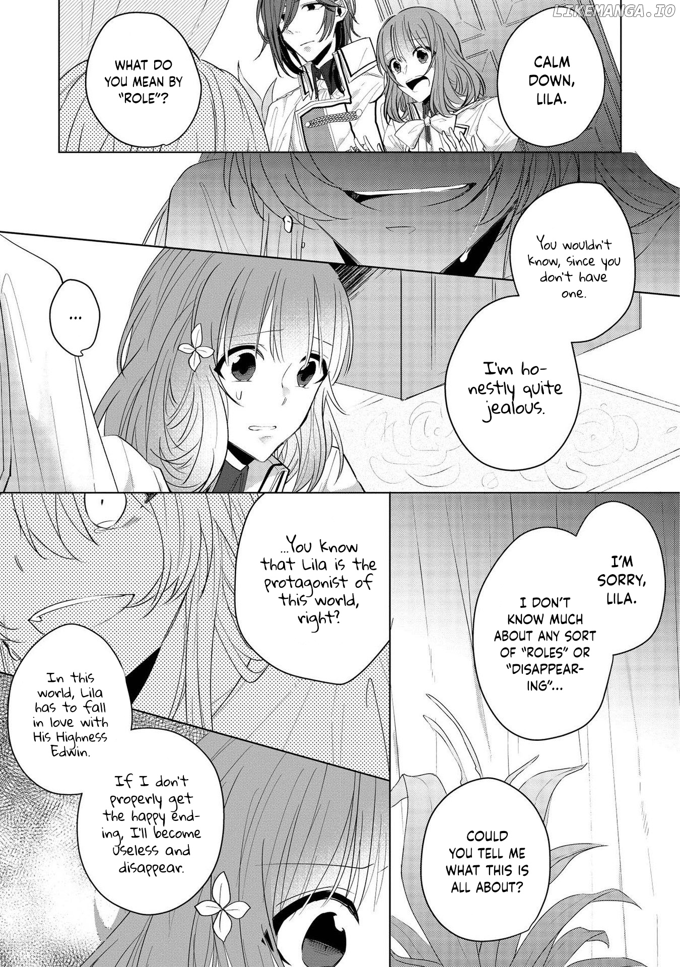 I Am Troubled That My Fiance Is A Villain chapter 13 - page 3