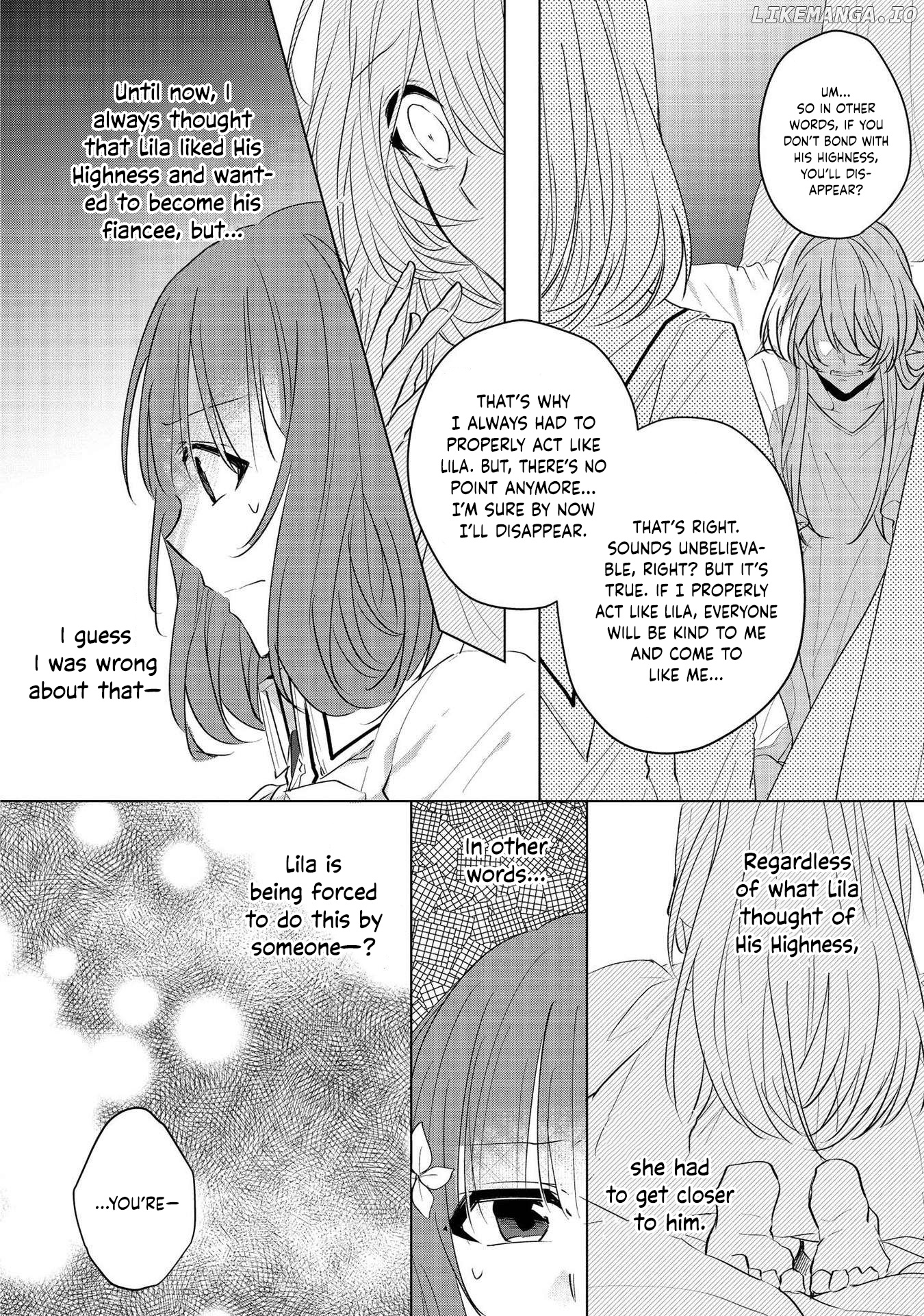 I Am Troubled That My Fiance Is A Villain chapter 13 - page 4