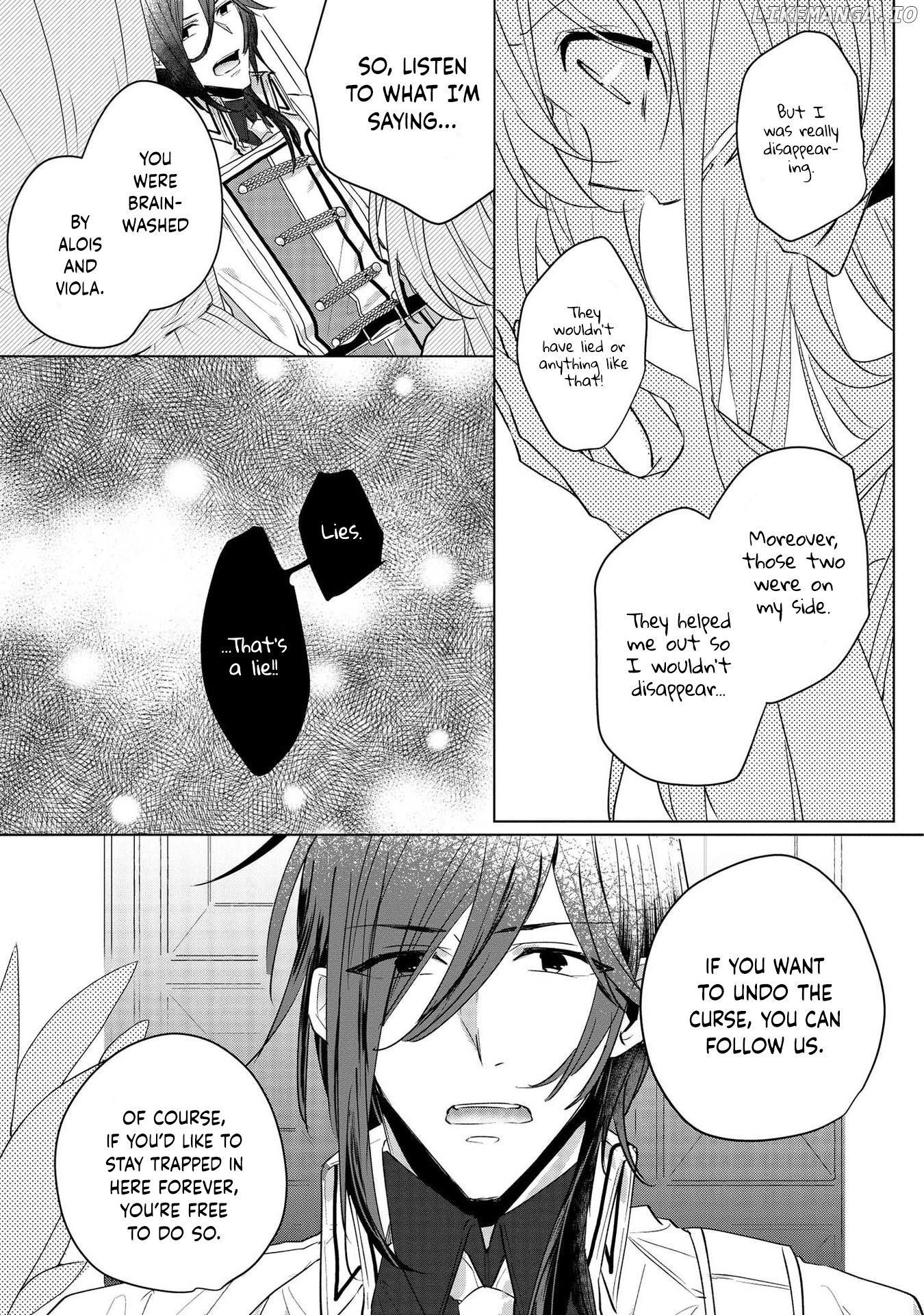 I Am Troubled That My Fiance Is A Villain chapter 13 - page 7