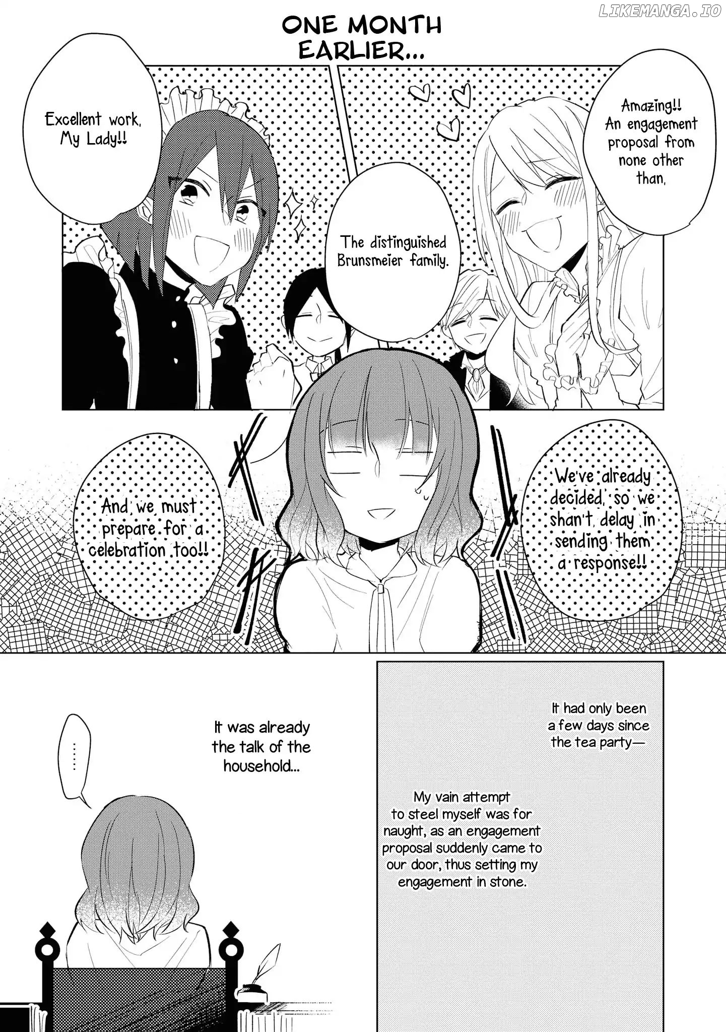 I Am Troubled That My Fiance Is A Villain chapter 2 - page 3