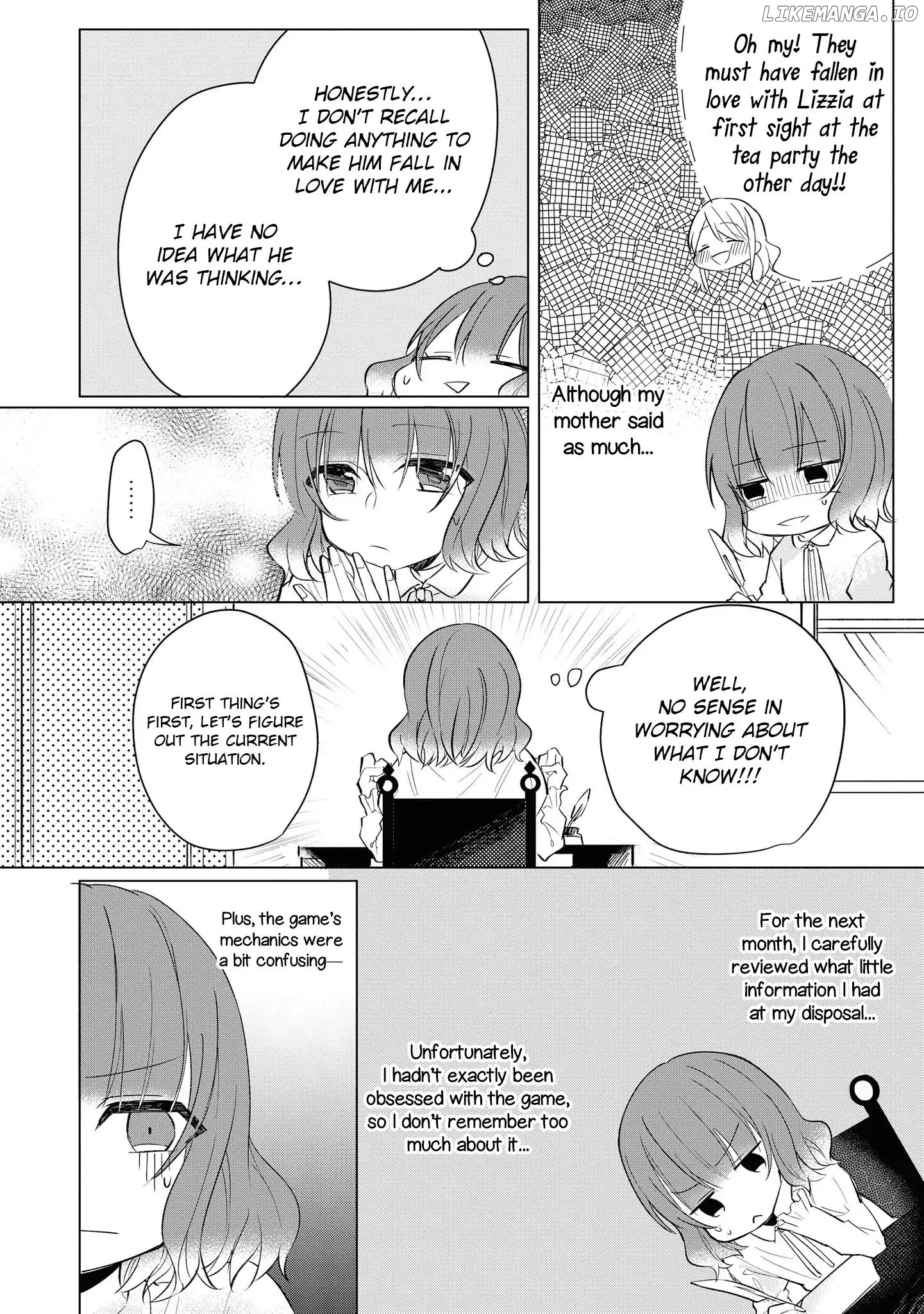 I Am Troubled That My Fiance Is A Villain chapter 2 - page 4