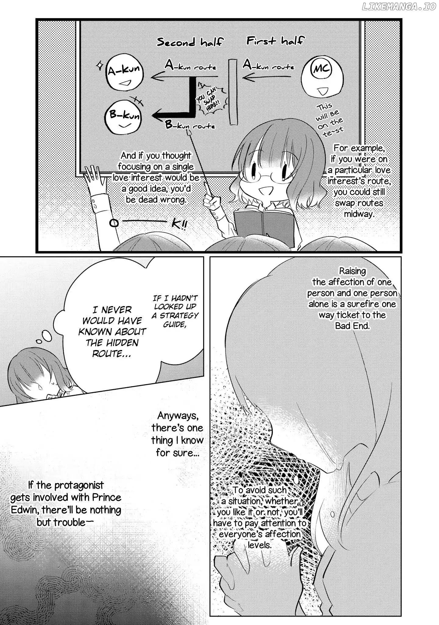 I Am Troubled That My Fiance Is A Villain chapter 2 - page 5