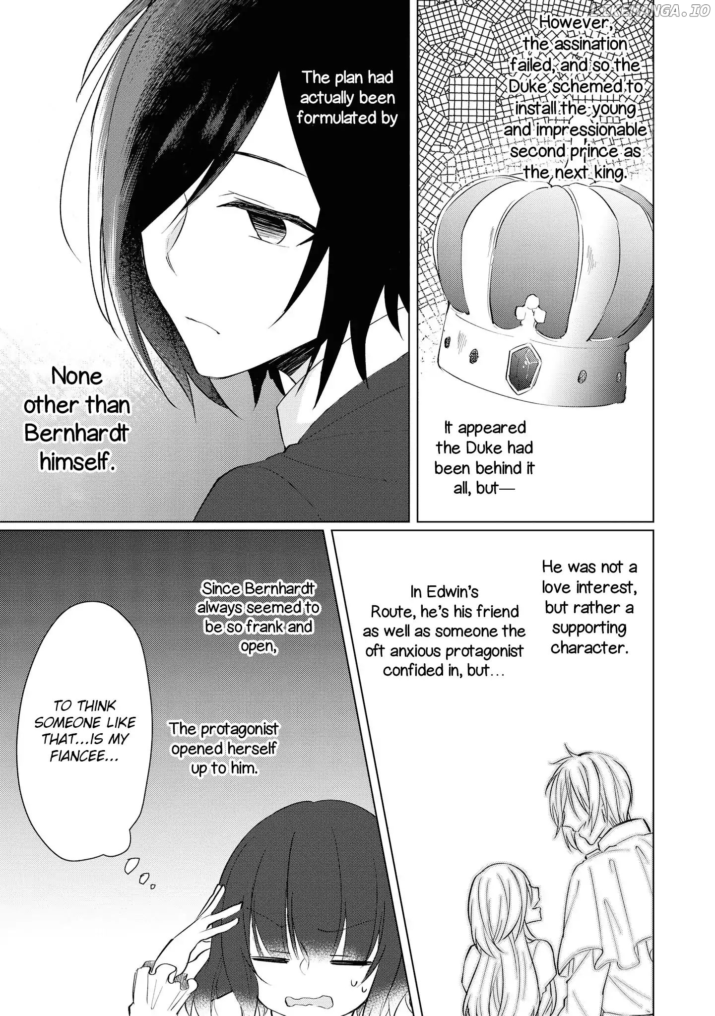 I Am Troubled That My Fiance Is A Villain chapter 2 - page 7