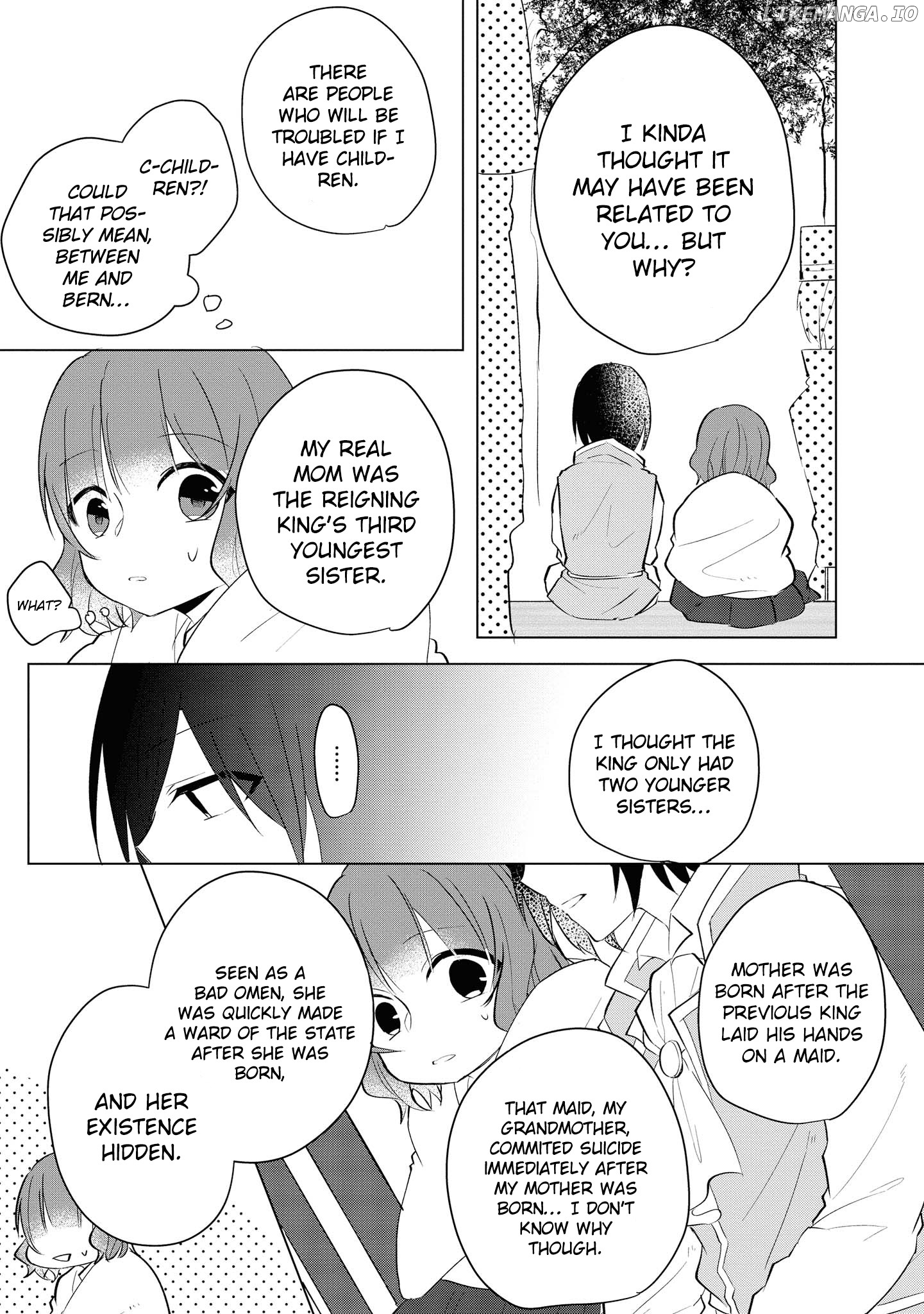 I Am Troubled That My Fiance Is A Villain chapter 3 - page 21