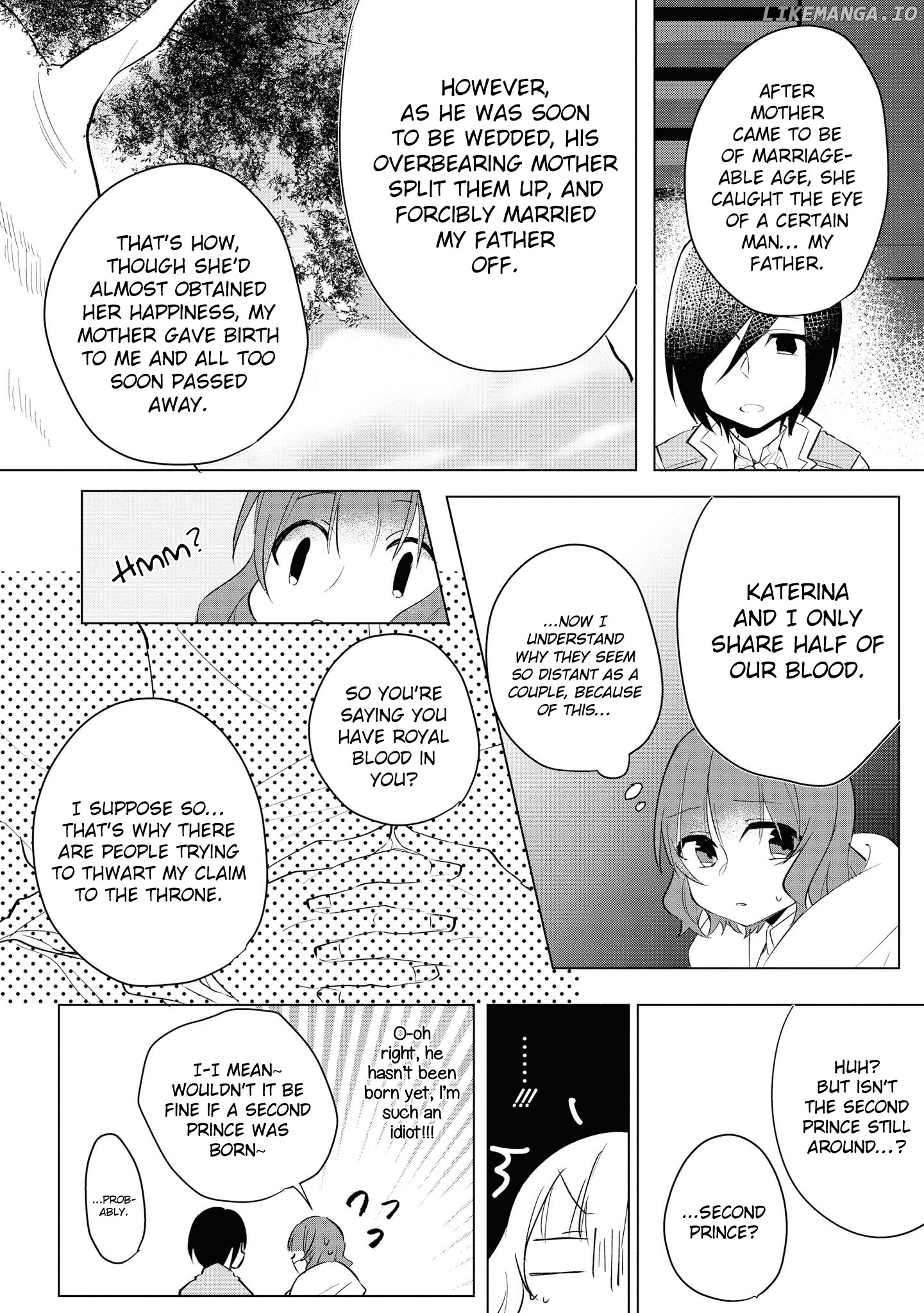 I Am Troubled That My Fiance Is A Villain chapter 3 - page 22