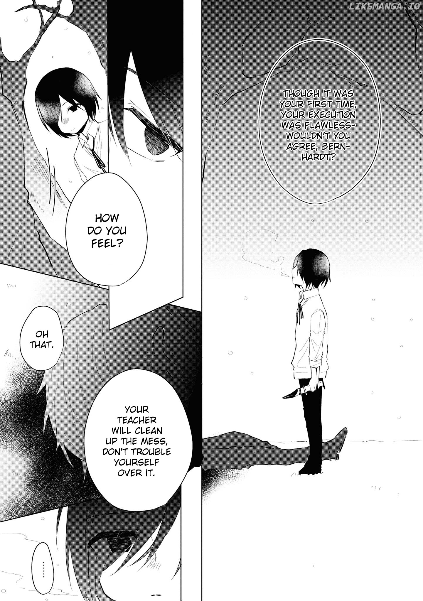 I Am Troubled That My Fiance Is A Villain chapter 3 - page 3