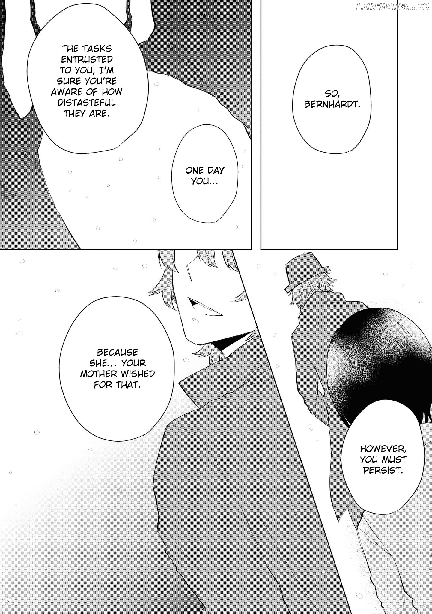 I Am Troubled That My Fiance Is A Villain chapter 3 - page 4