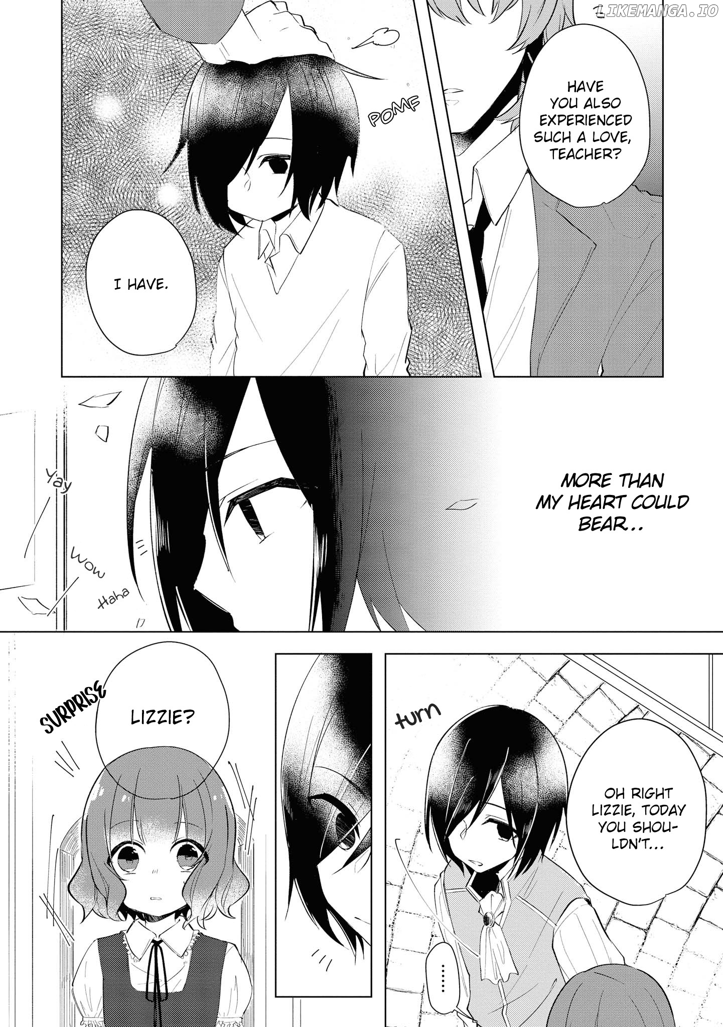 I Am Troubled That My Fiance Is A Villain chapter 3 - page 6