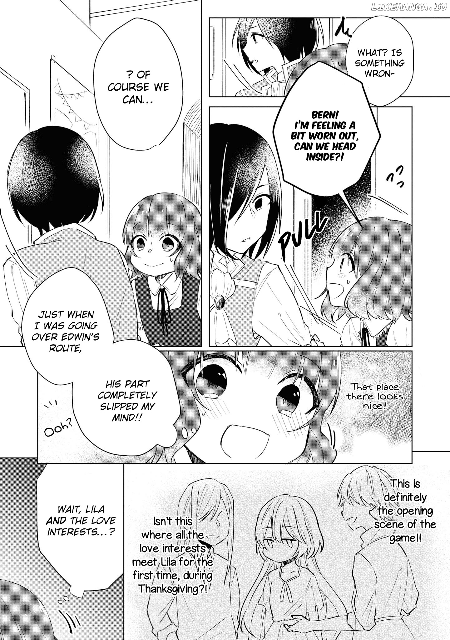 I Am Troubled That My Fiance Is A Villain chapter 3 - page 7