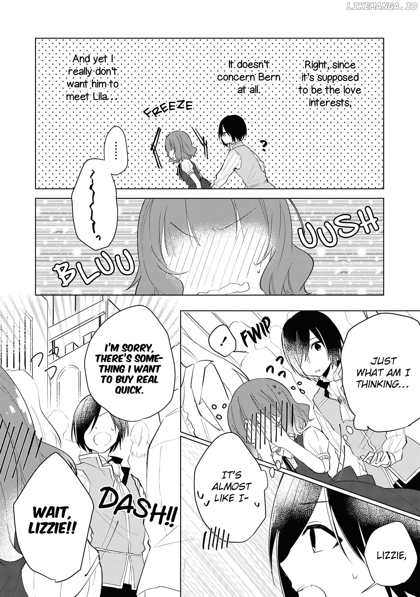 I Am Troubled That My Fiance Is A Villain chapter 3 - page 8