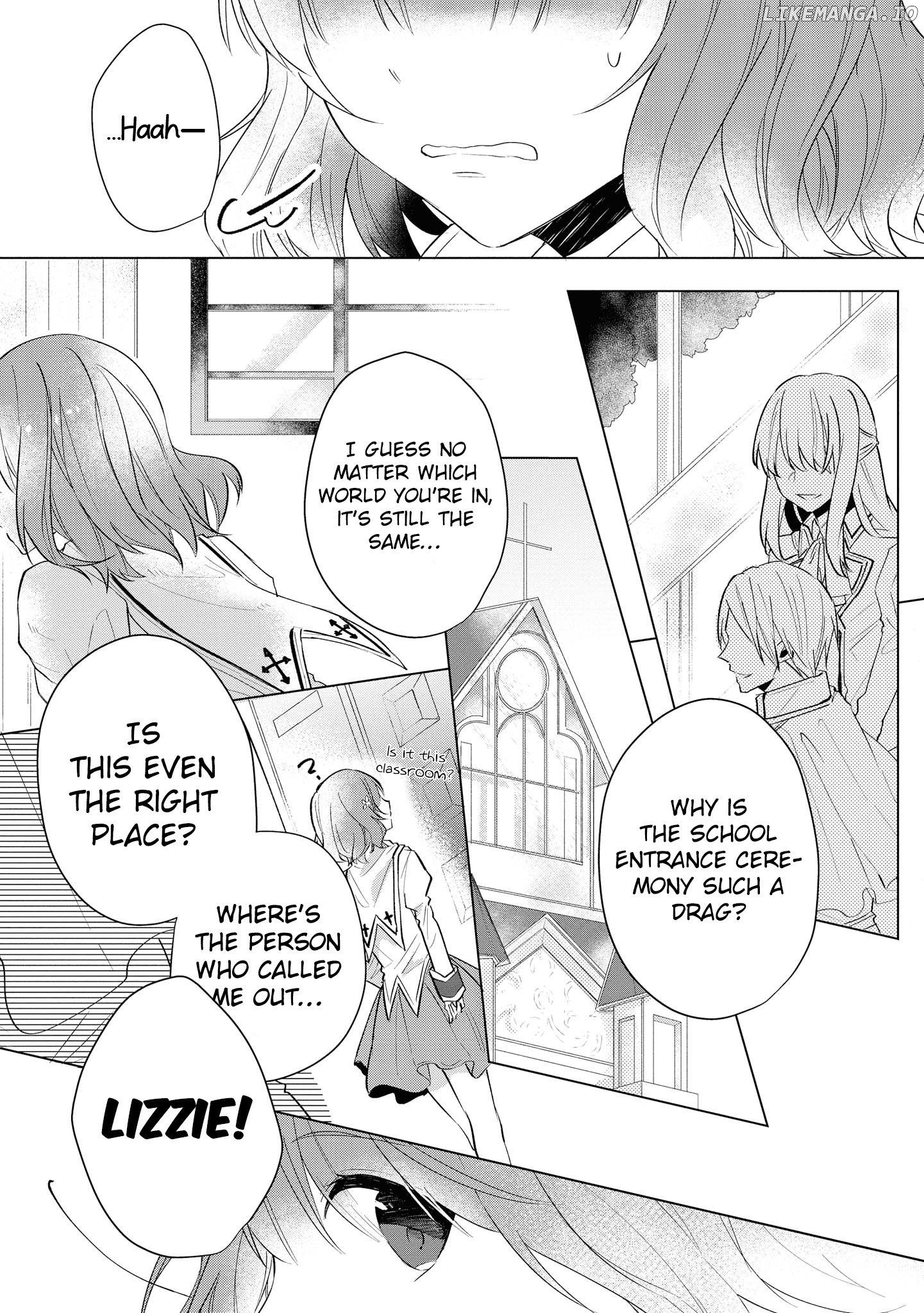 I Am Troubled That My Fiance Is A Villain chapter 4 - page 2