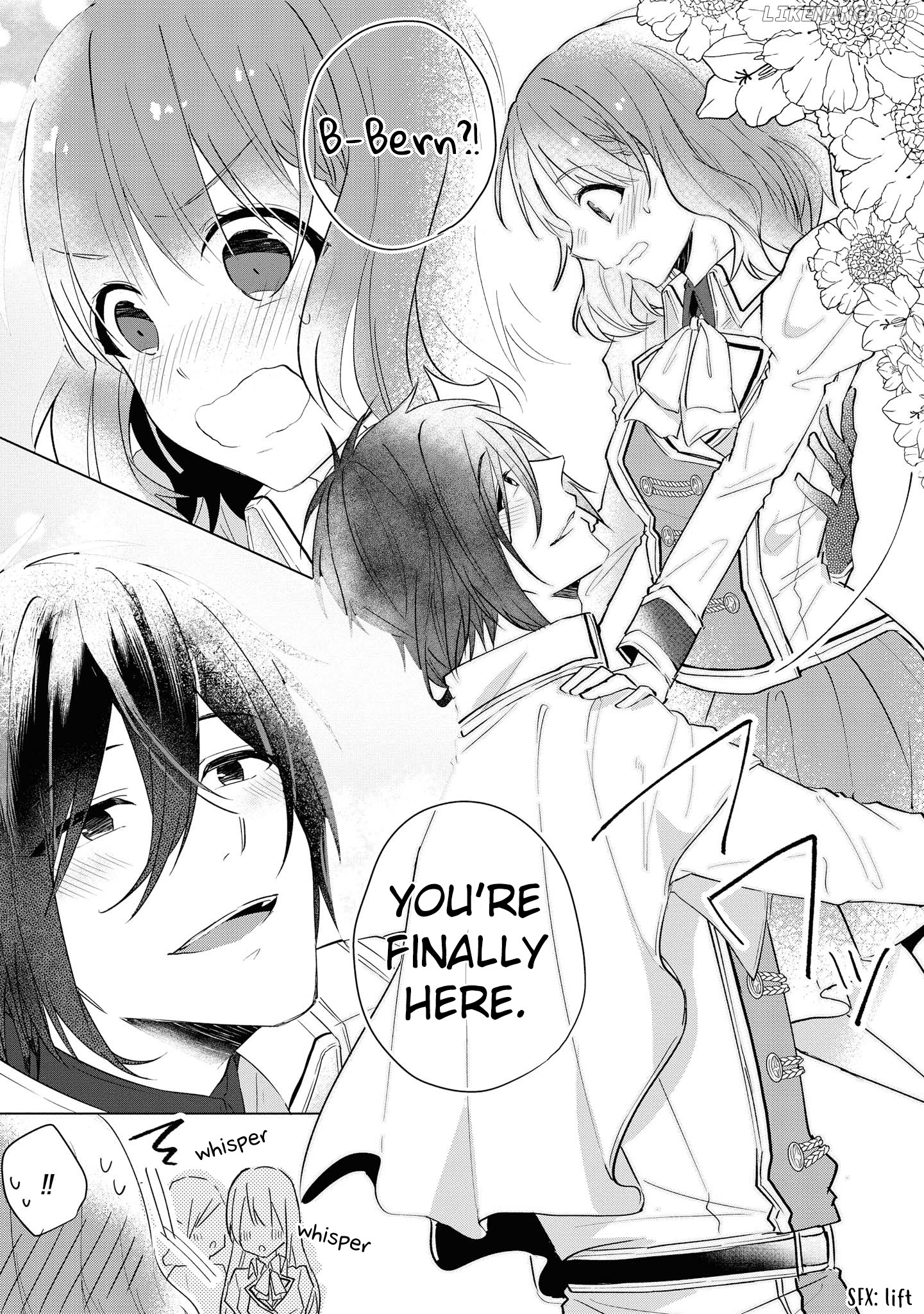 I Am Troubled That My Fiance Is A Villain chapter 4 - page 3