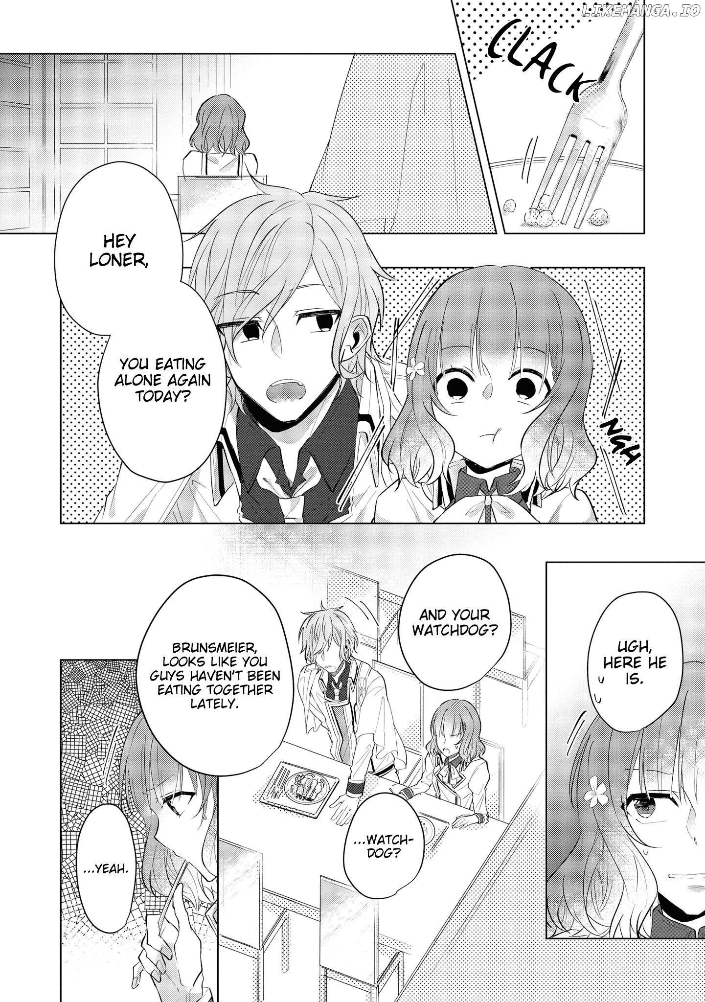 I Am Troubled That My Fiance Is A Villain chapter 5 - page 2