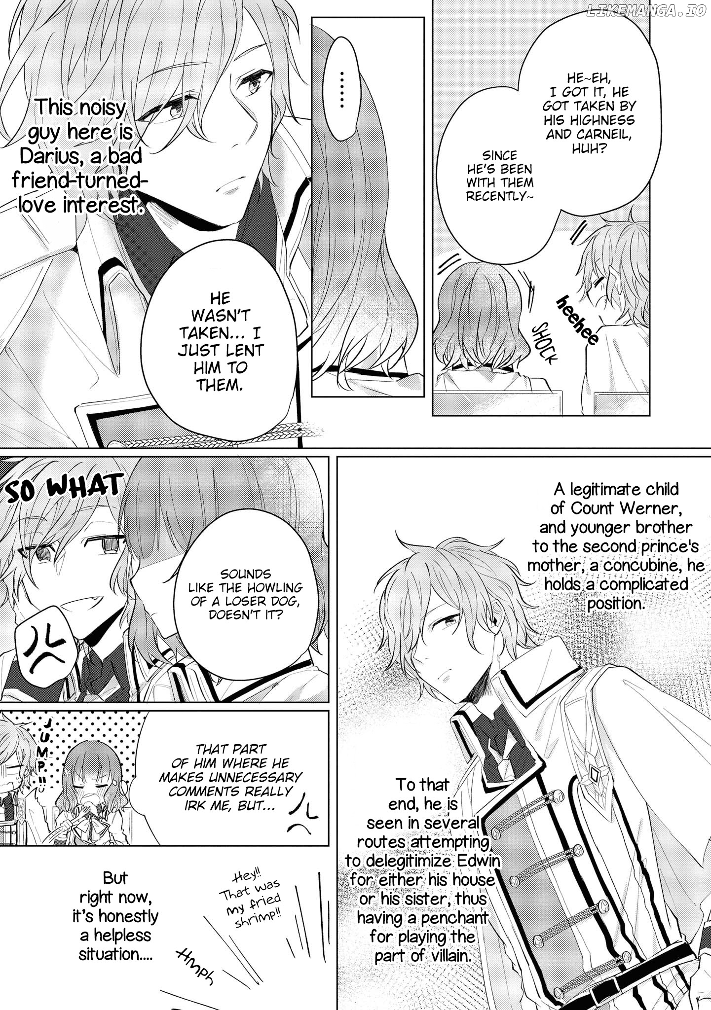 I Am Troubled That My Fiance Is A Villain chapter 5 - page 3