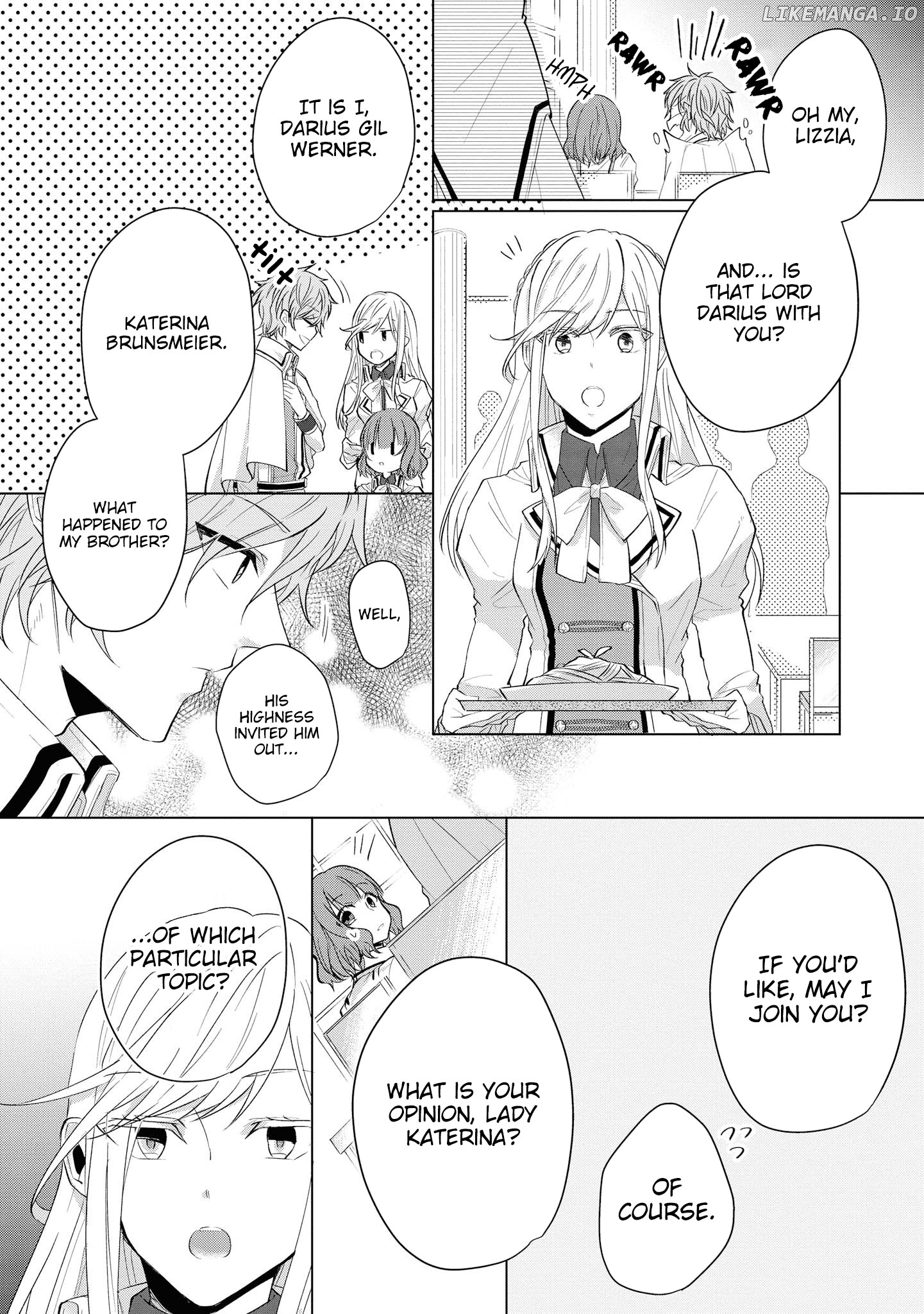 I Am Troubled That My Fiance Is A Villain chapter 5 - page 4