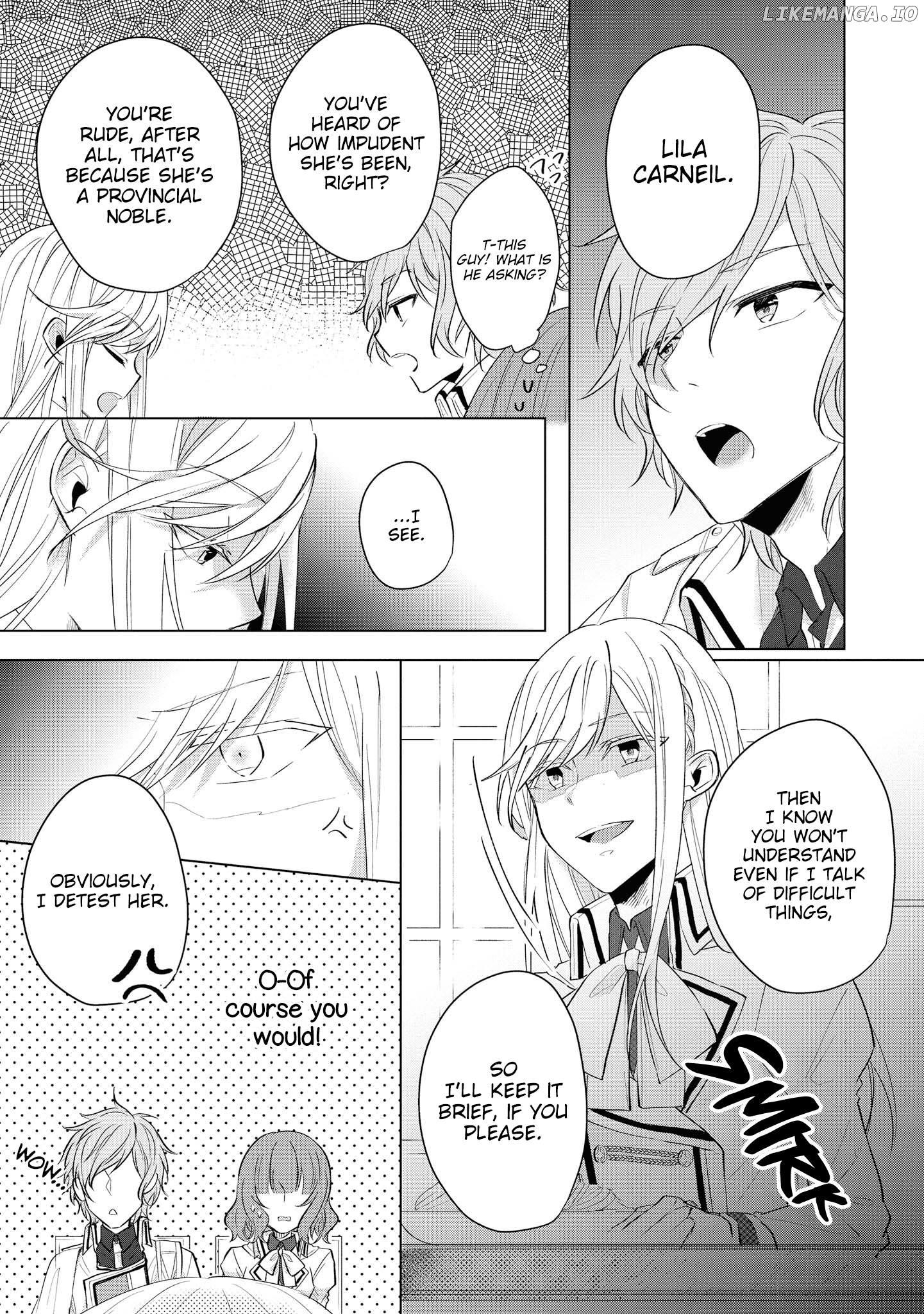 I Am Troubled That My Fiance Is A Villain chapter 5 - page 5