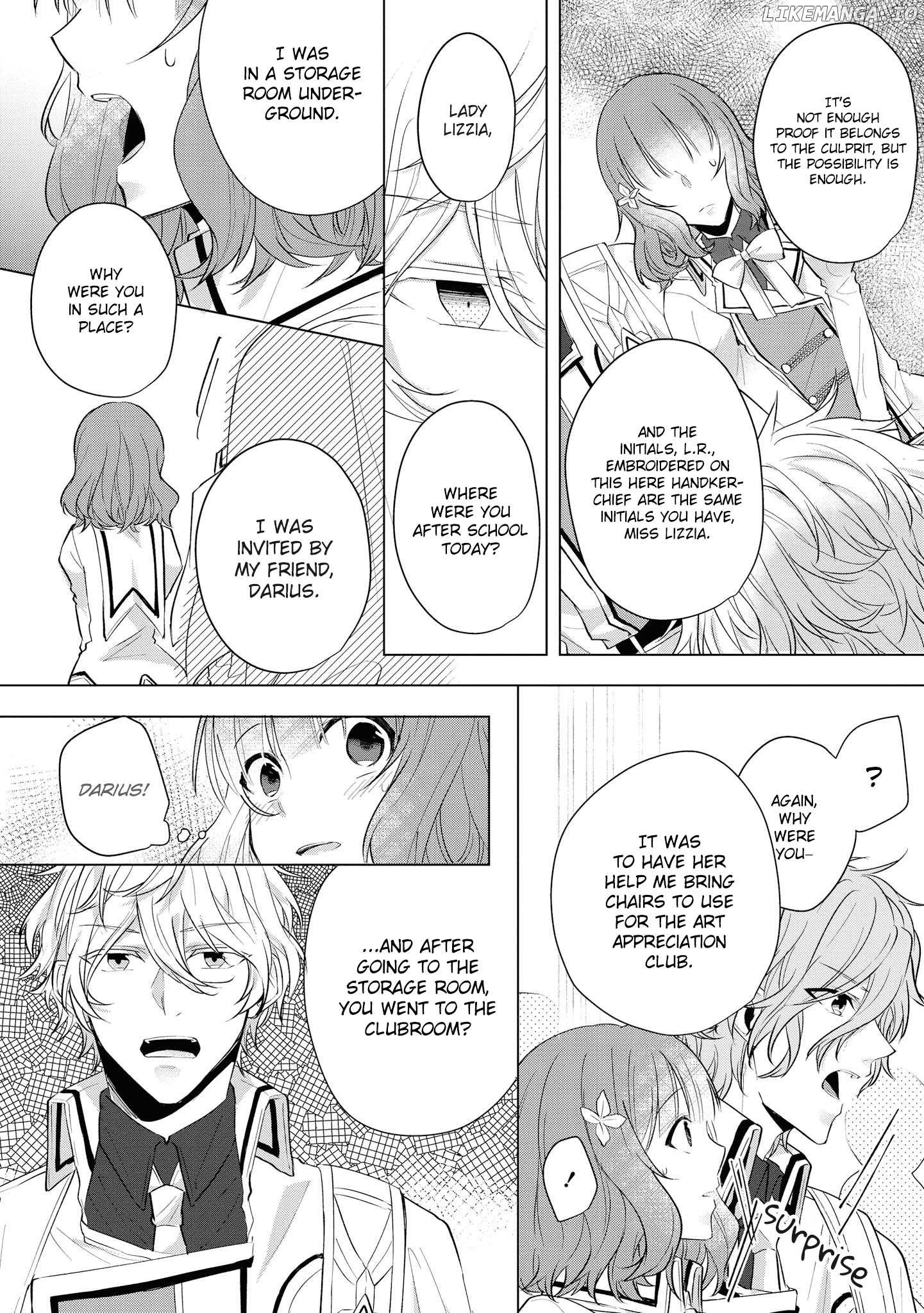 I Am Troubled That My Fiance Is A Villain chapter 7 - page 10