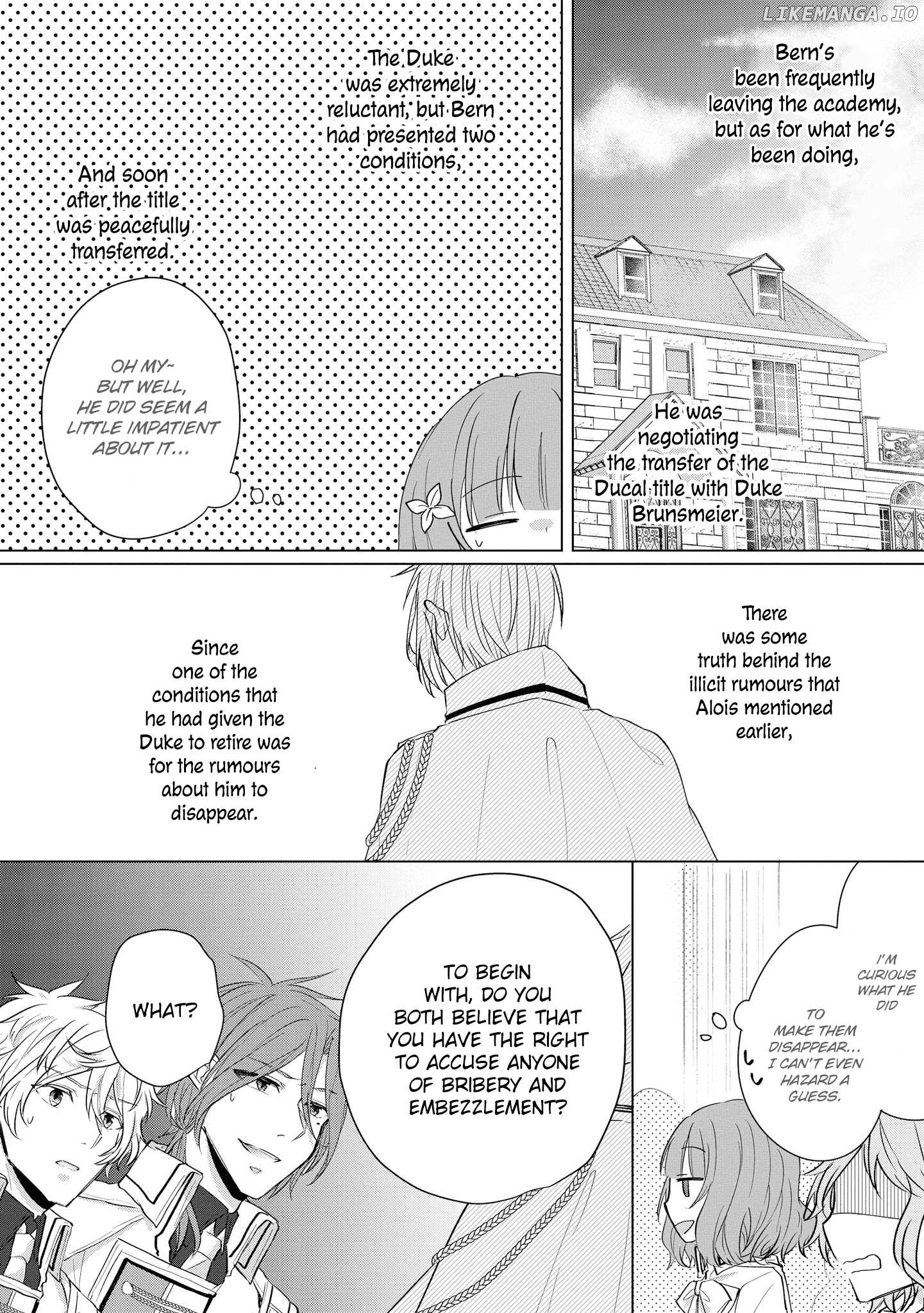 I Am Troubled That My Fiance Is A Villain chapter 7 - page 16