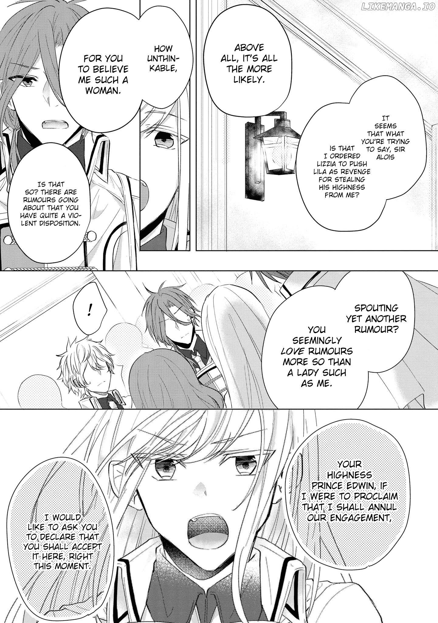 I Am Troubled That My Fiance Is A Villain chapter 7 - page 19