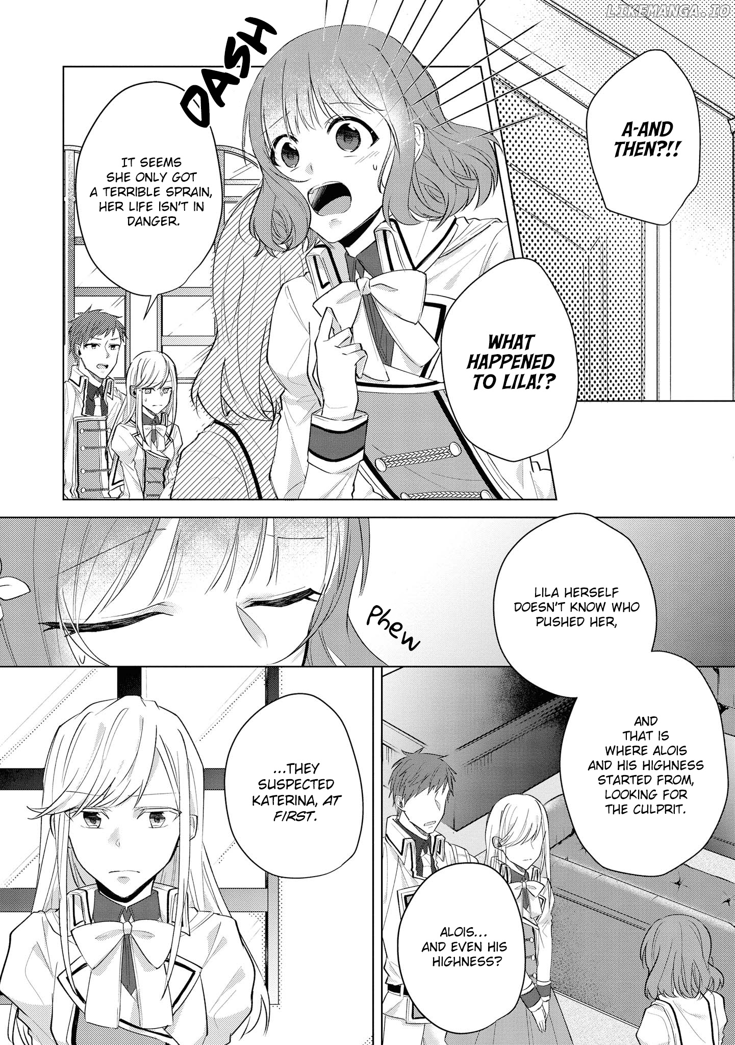 I Am Troubled That My Fiance Is A Villain chapter 7 - page 2
