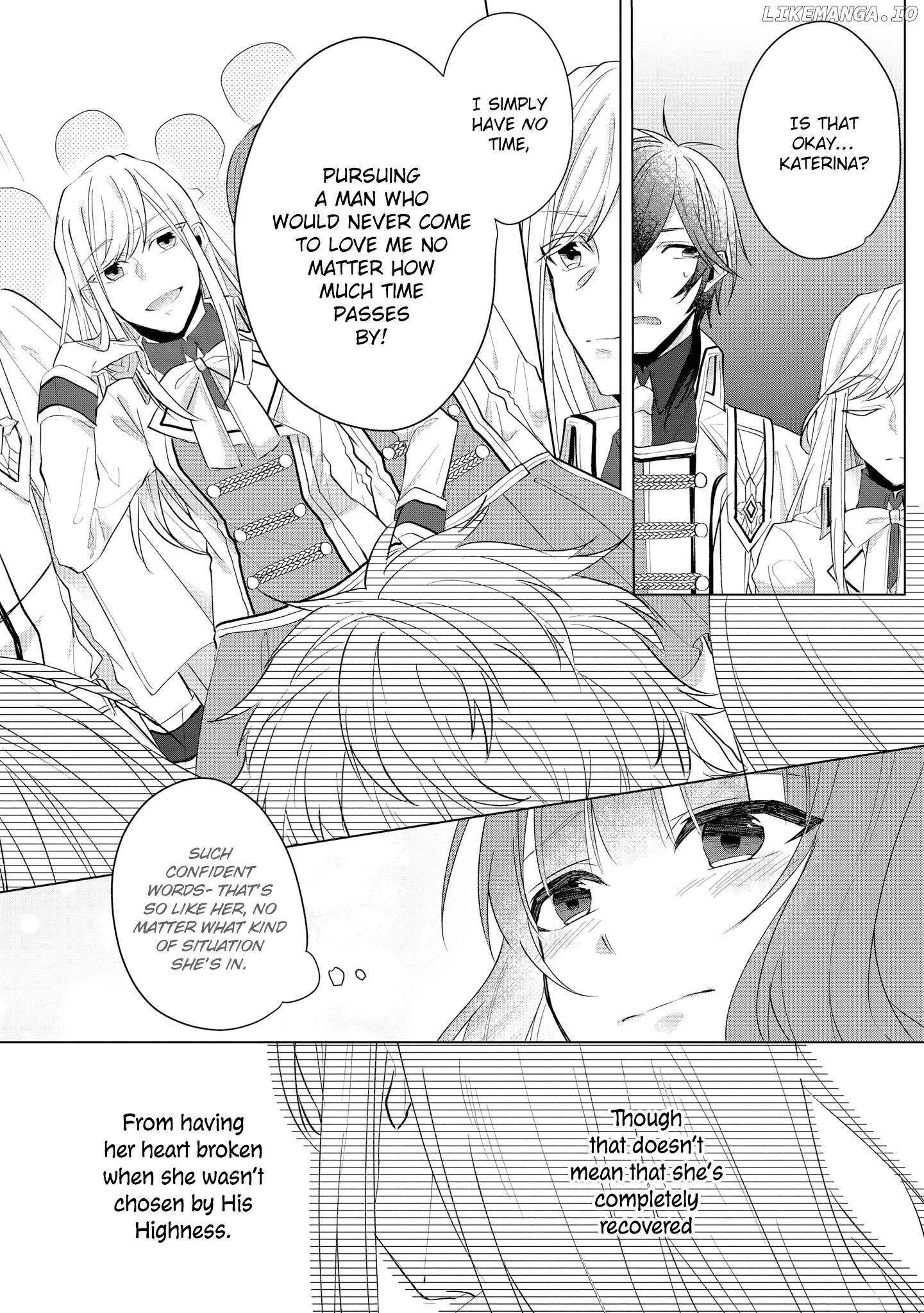 I Am Troubled That My Fiance Is A Villain chapter 7 - page 20