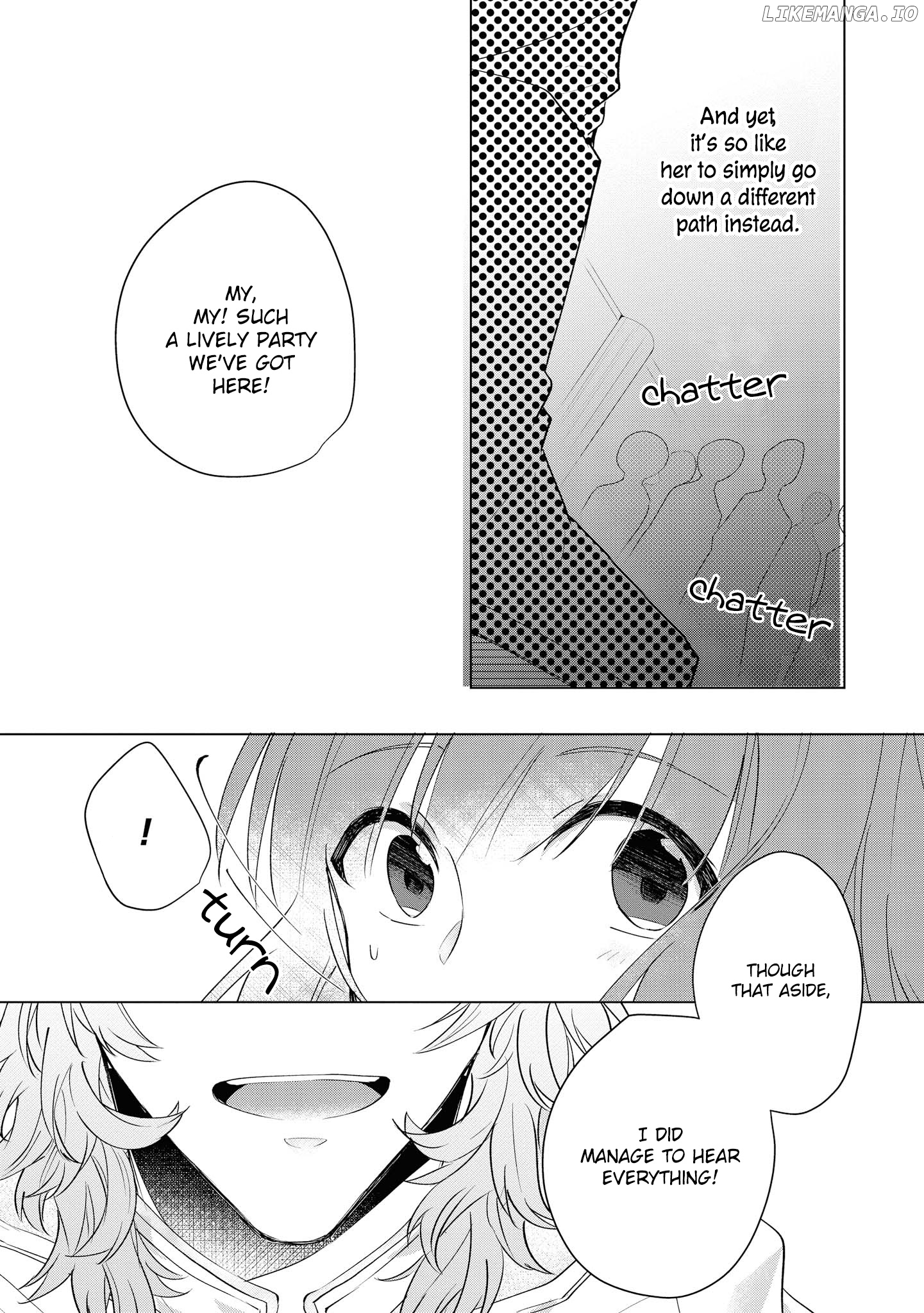 I Am Troubled That My Fiance Is A Villain chapter 7 - page 21