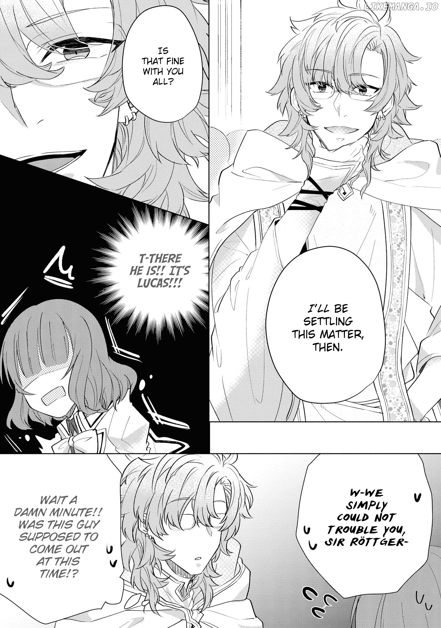 I Am Troubled That My Fiance Is A Villain chapter 7 - page 22