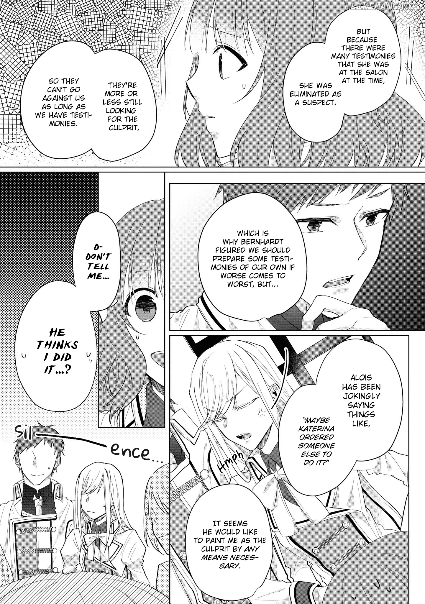 I Am Troubled That My Fiance Is A Villain chapter 7 - page 3