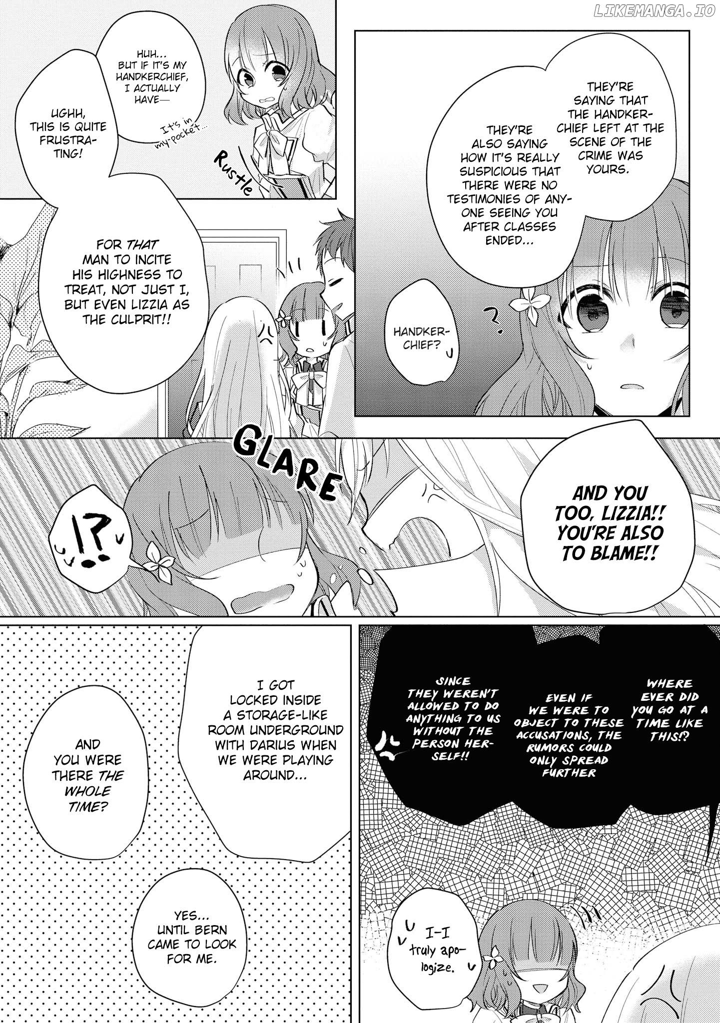 I Am Troubled That My Fiance Is A Villain chapter 7 - page 4