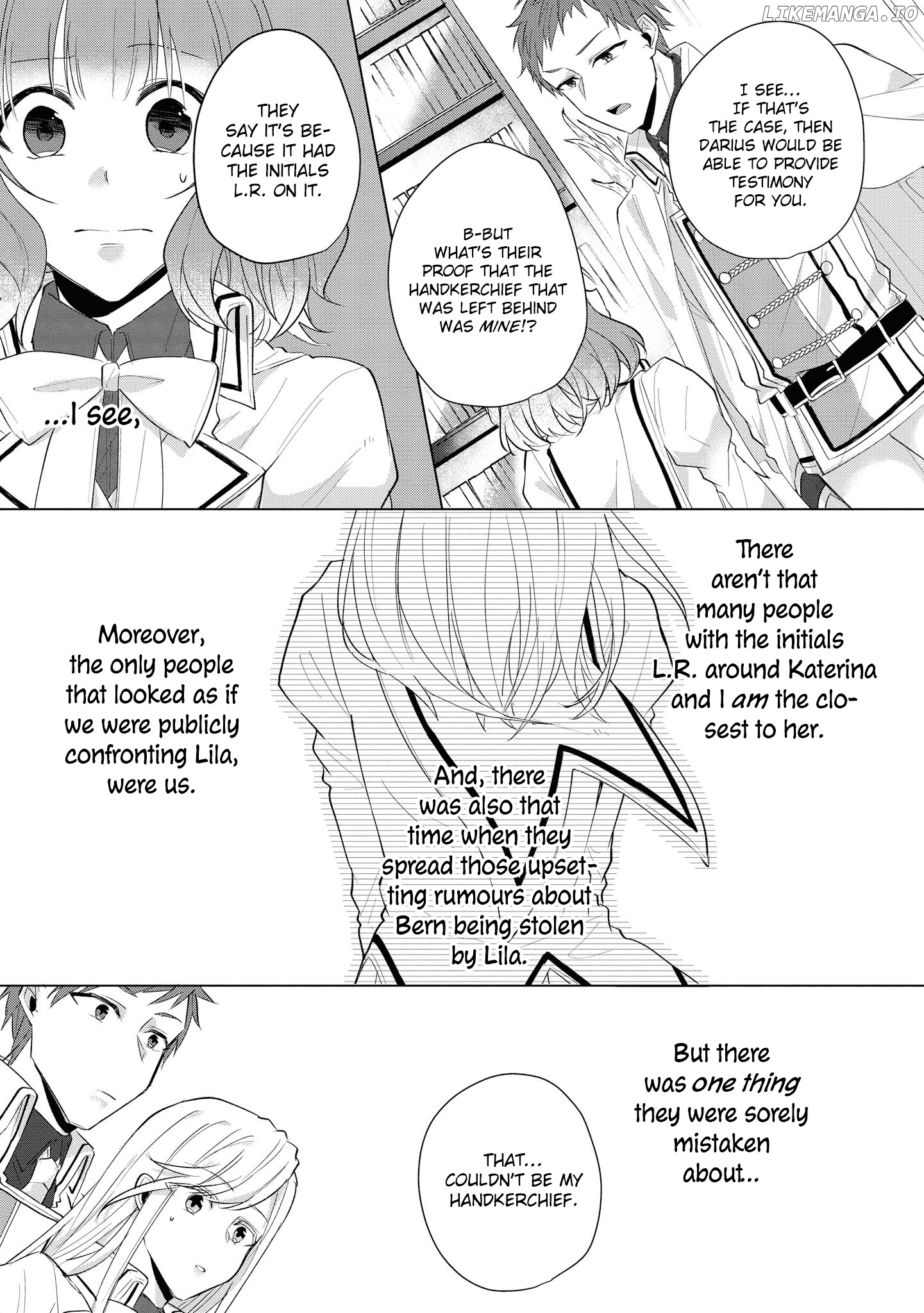 I Am Troubled That My Fiance Is A Villain chapter 7 - page 5