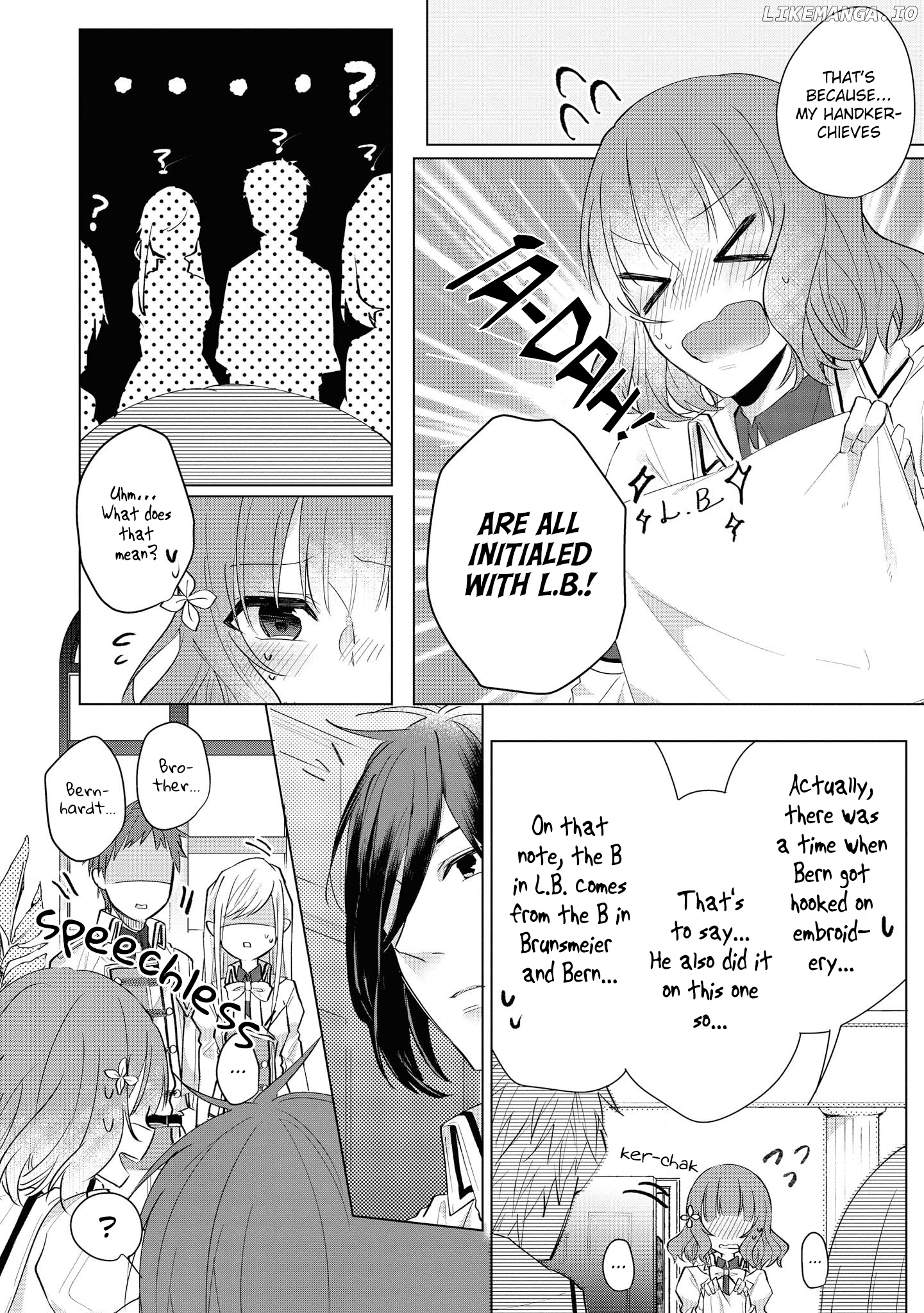 I Am Troubled That My Fiance Is A Villain chapter 7 - page 6