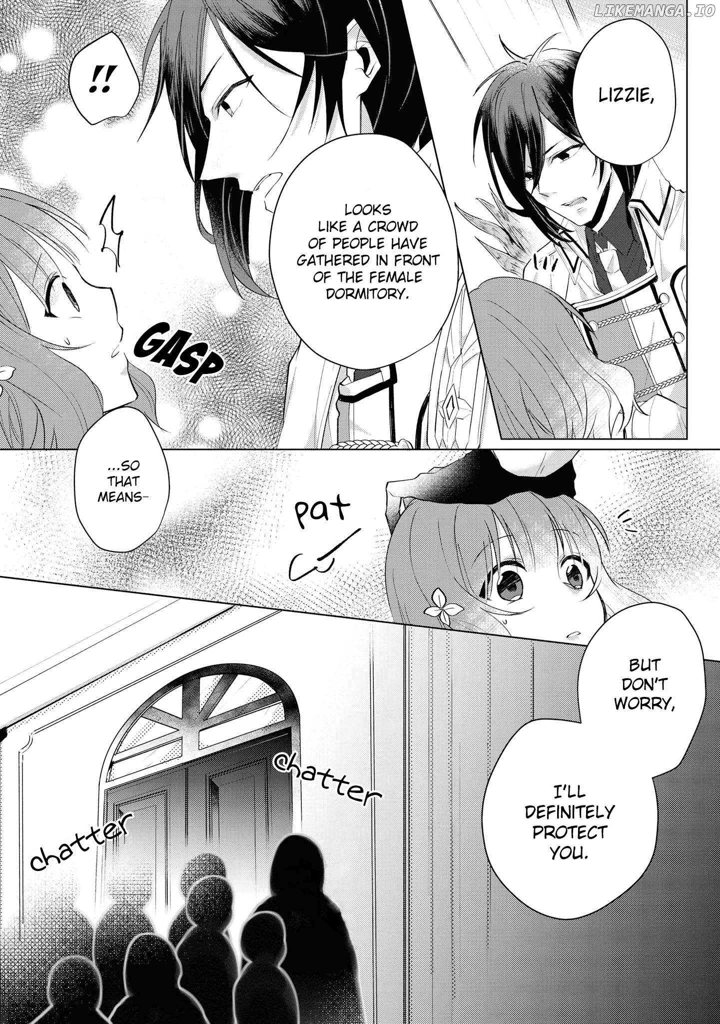 I Am Troubled That My Fiance Is A Villain chapter 7 - page 7