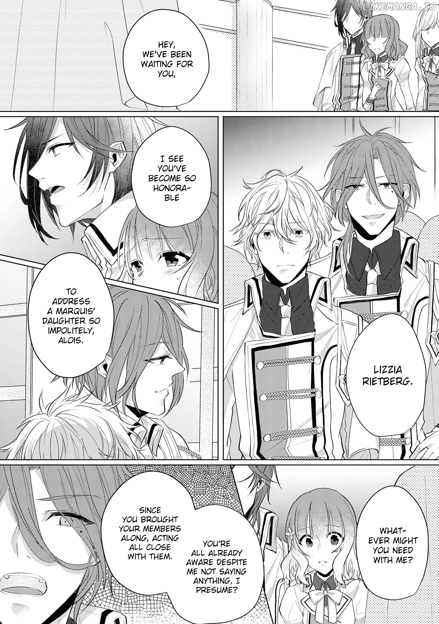 I Am Troubled That My Fiance Is A Villain chapter 7 - page 8