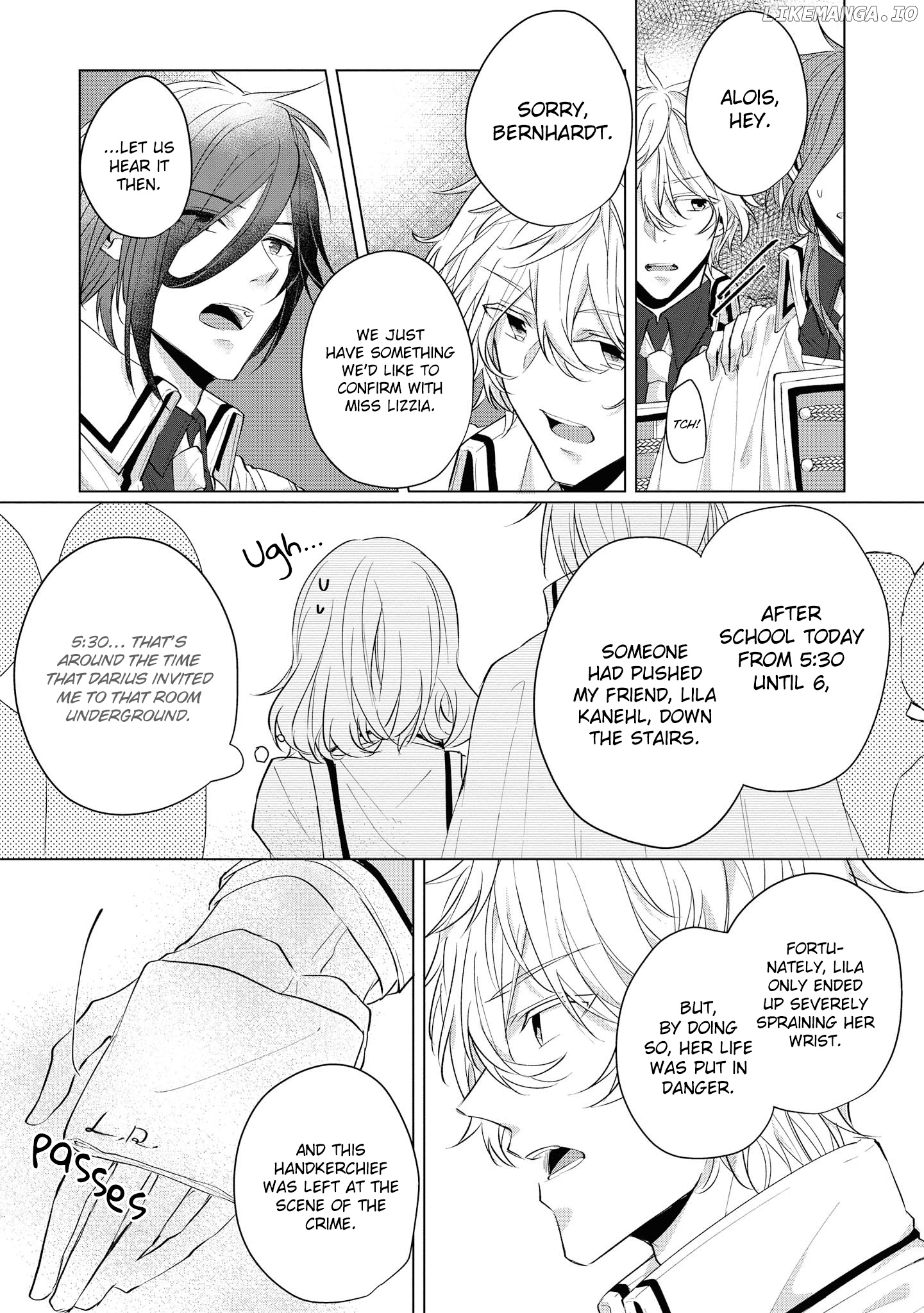 I Am Troubled That My Fiance Is A Villain chapter 7 - page 9