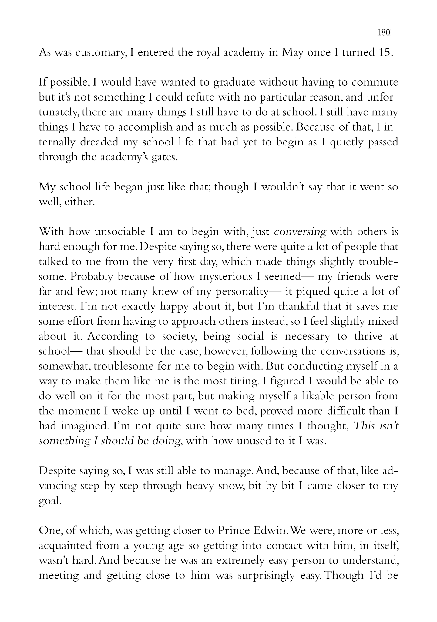 I Am Troubled That My Fiance Is A Villain chapter 7.5 - page 2
