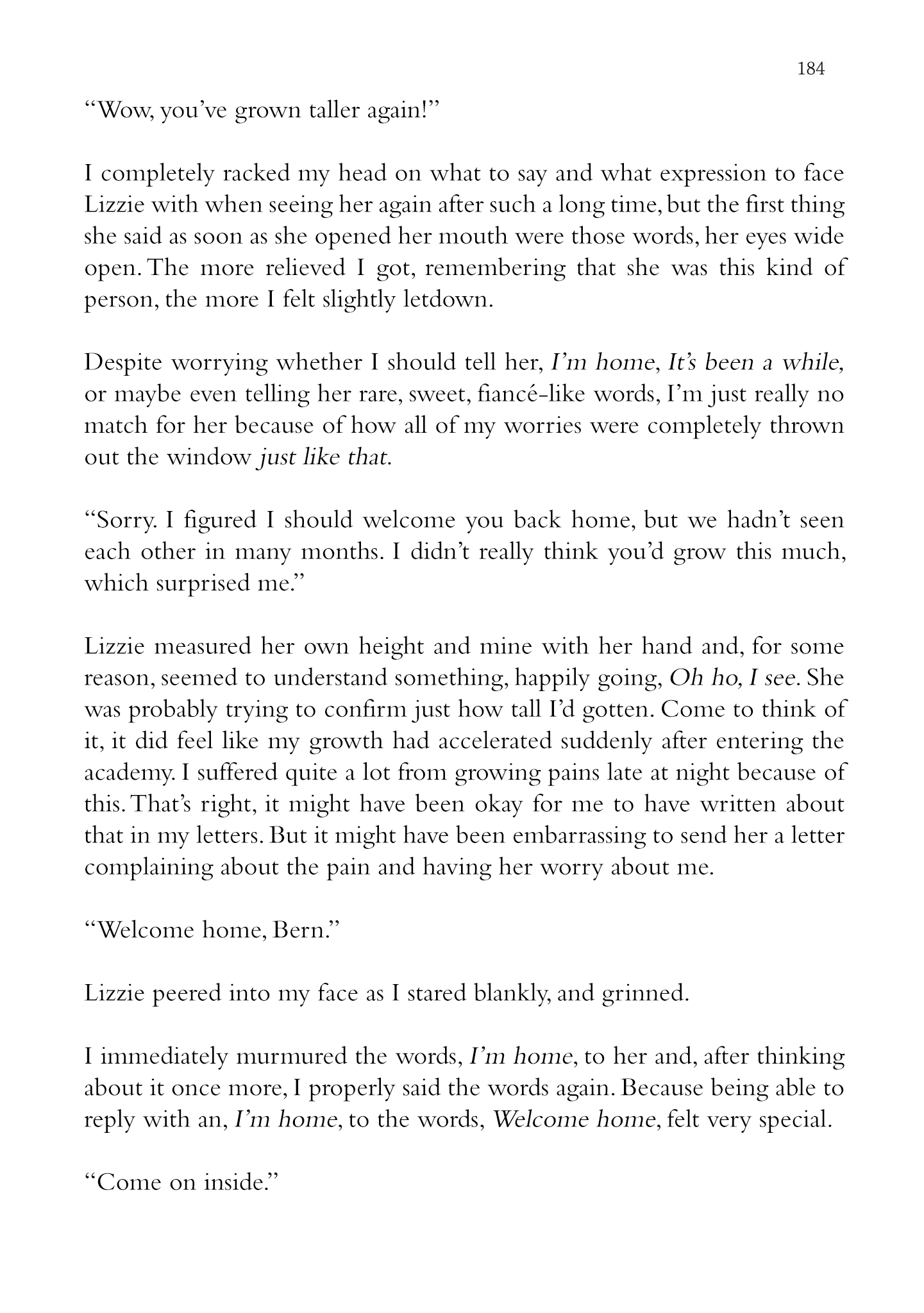 I Am Troubled That My Fiance Is A Villain chapter 7.5 - page 6