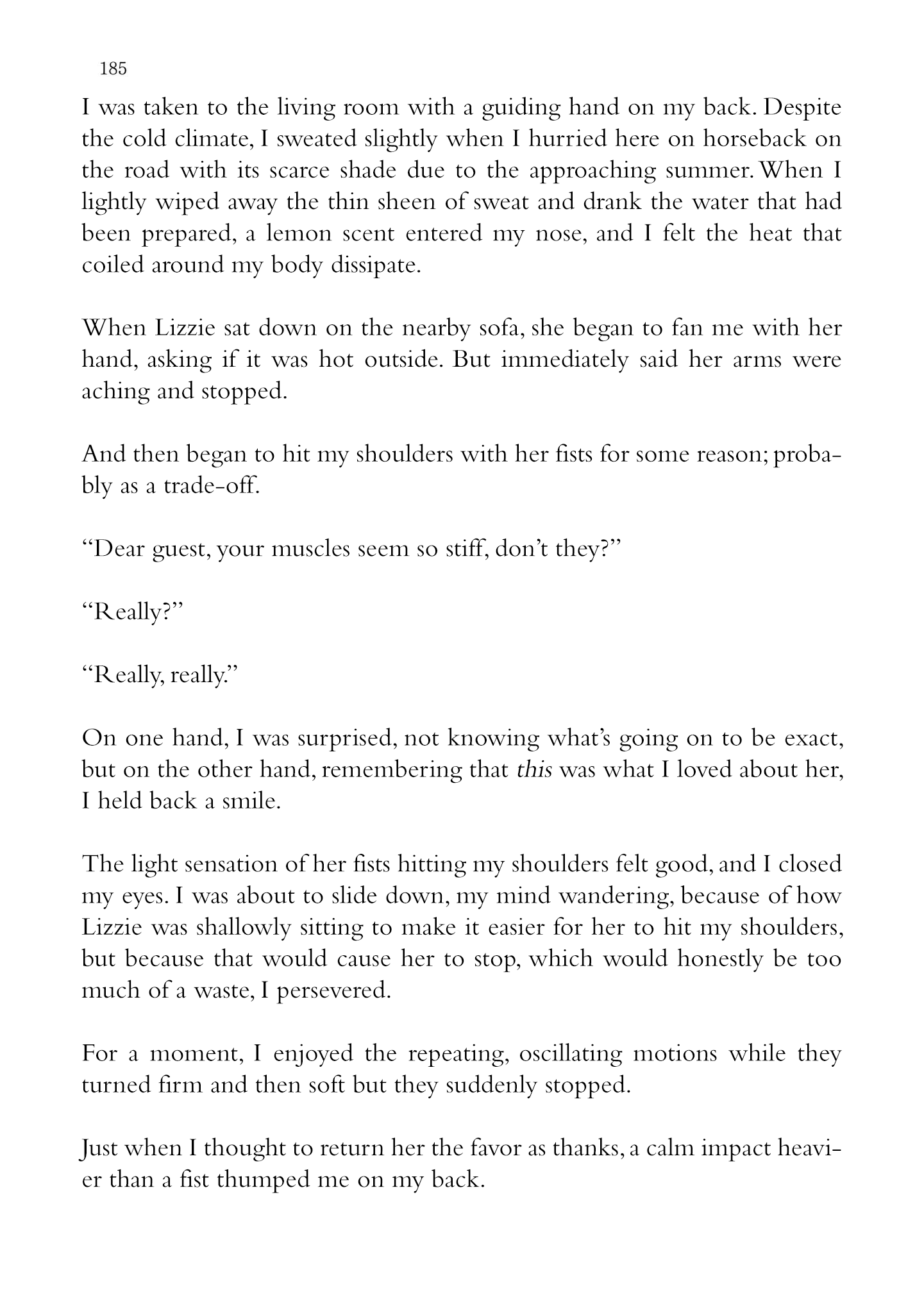 I Am Troubled That My Fiance Is A Villain chapter 7.5 - page 7