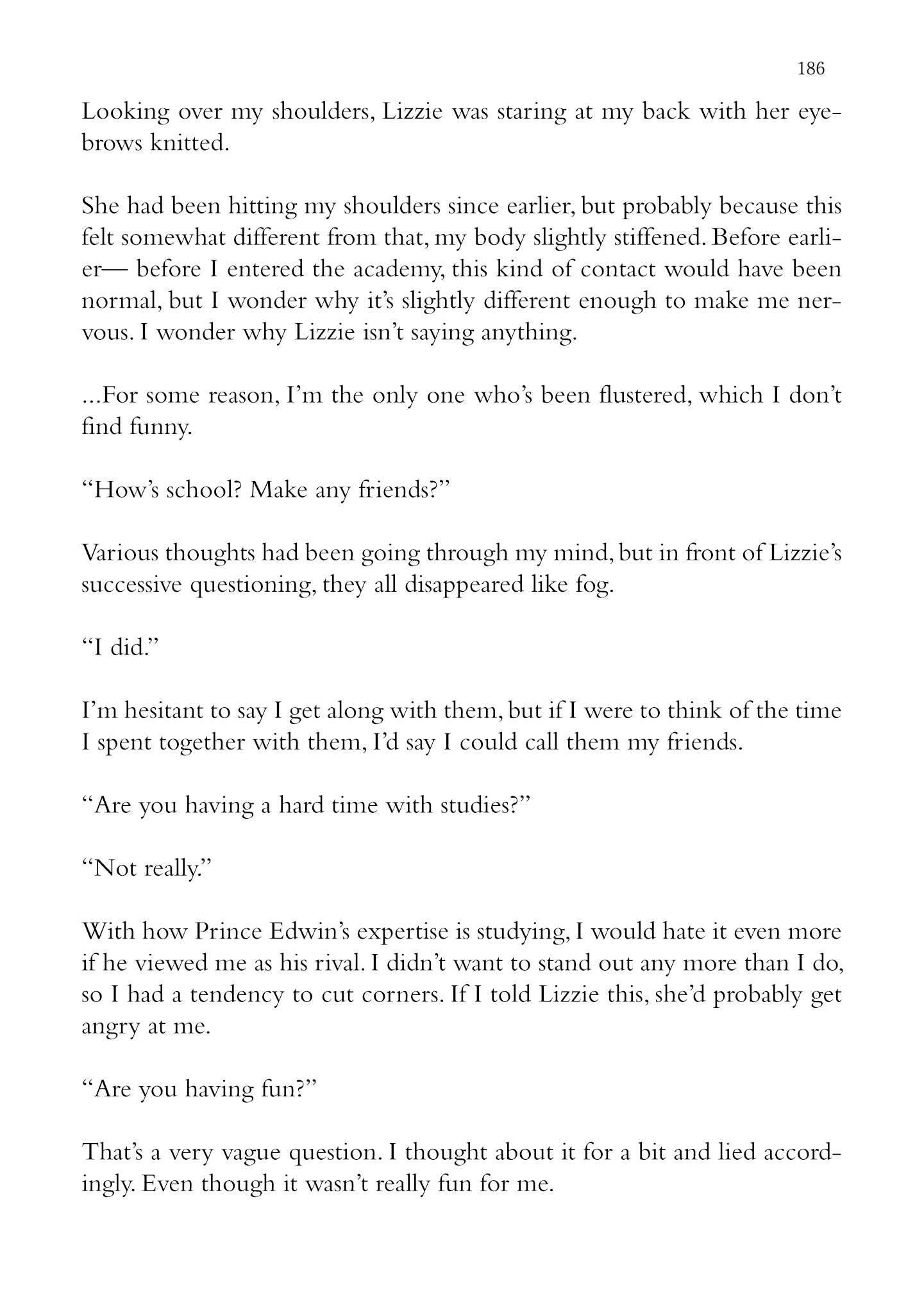 I Am Troubled That My Fiance Is A Villain chapter 7.5 - page 8